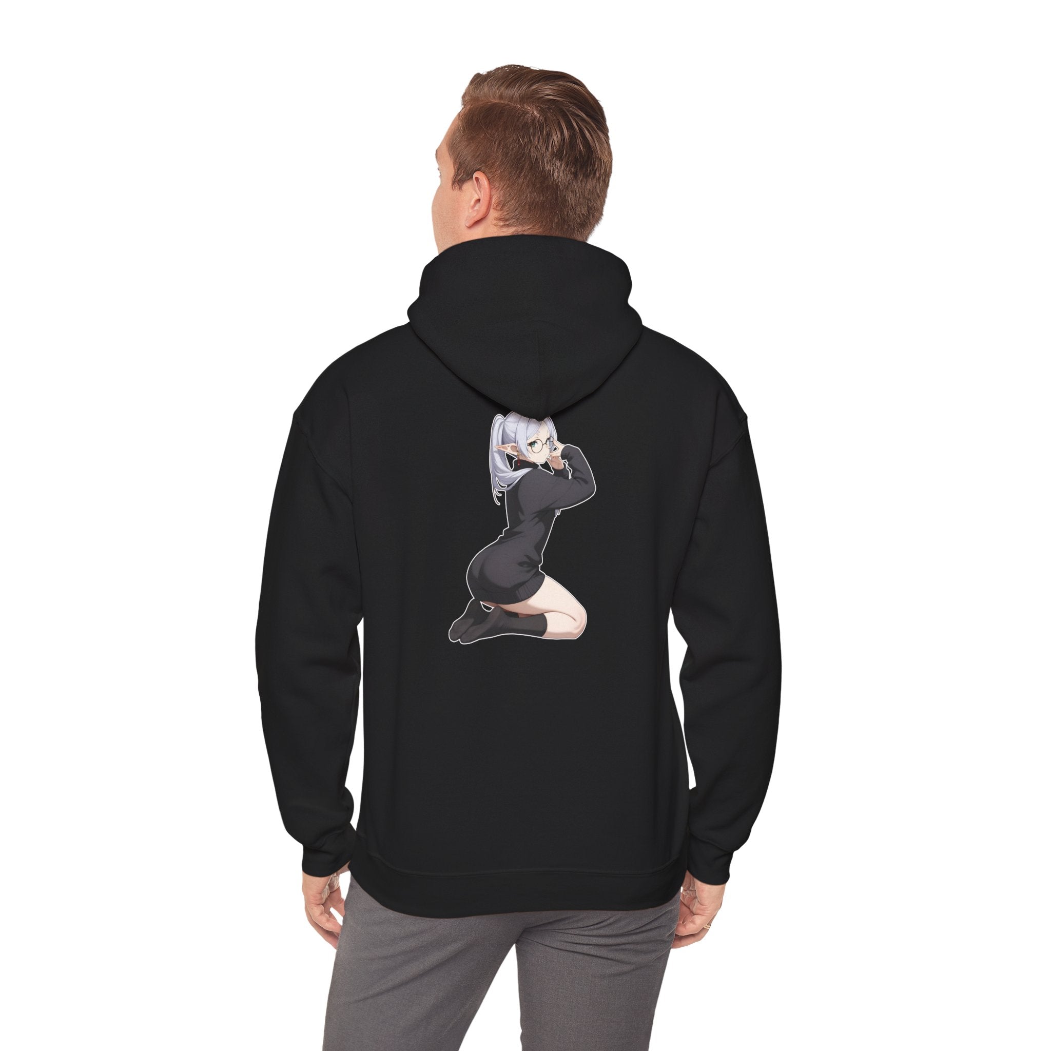 Cute Frieren Unisex Heavy Blend™ Hooded Sweatshirt