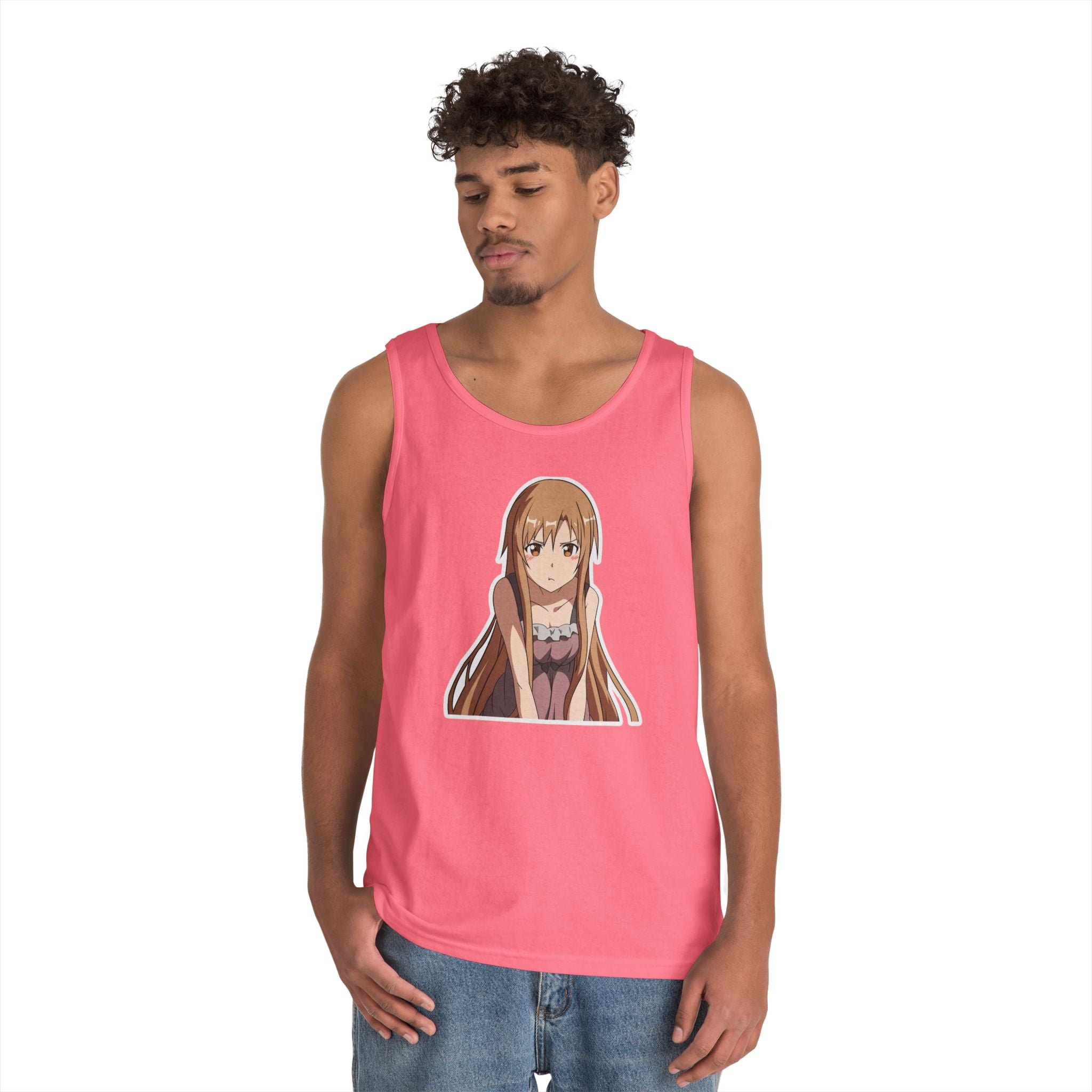 Asuna Yuuki Waifu Heavy Cotton Tank Top