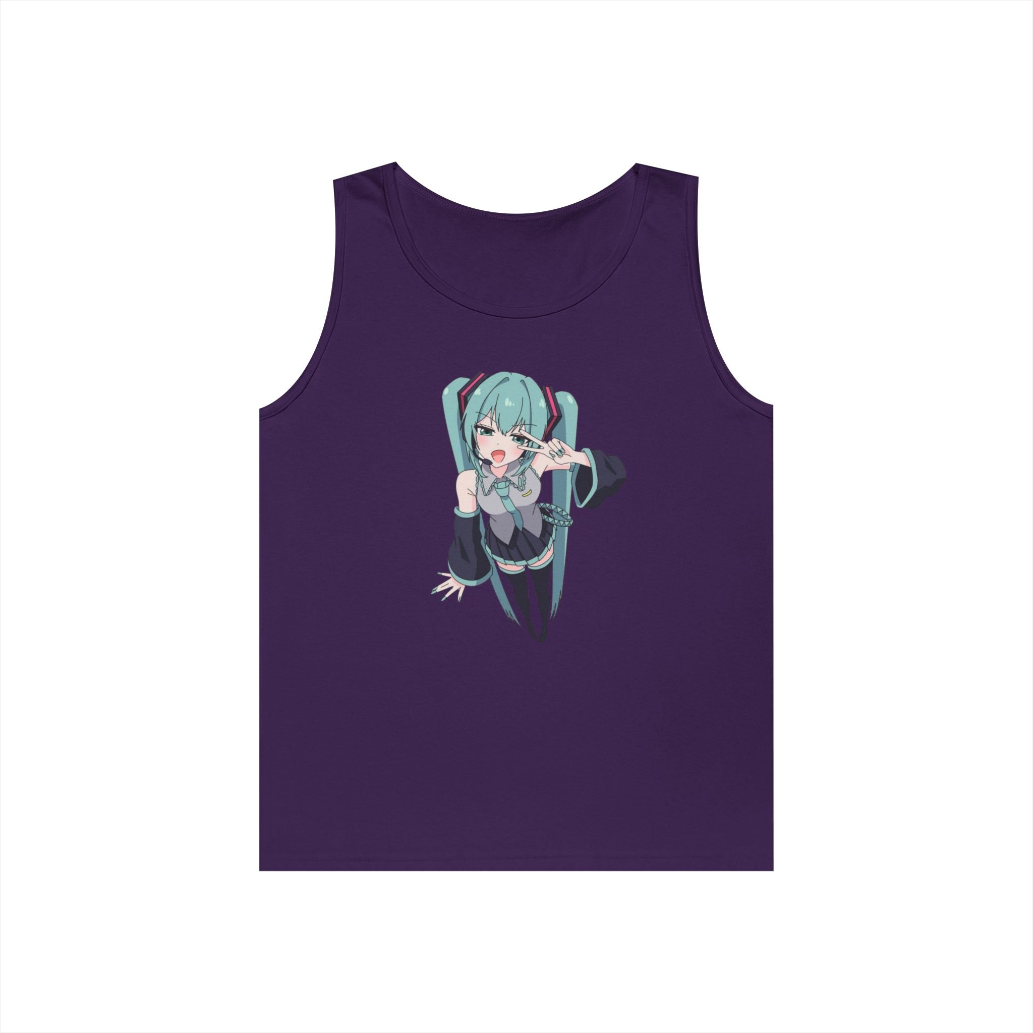 Hatsune Miku Heavy Cotton Tank Top