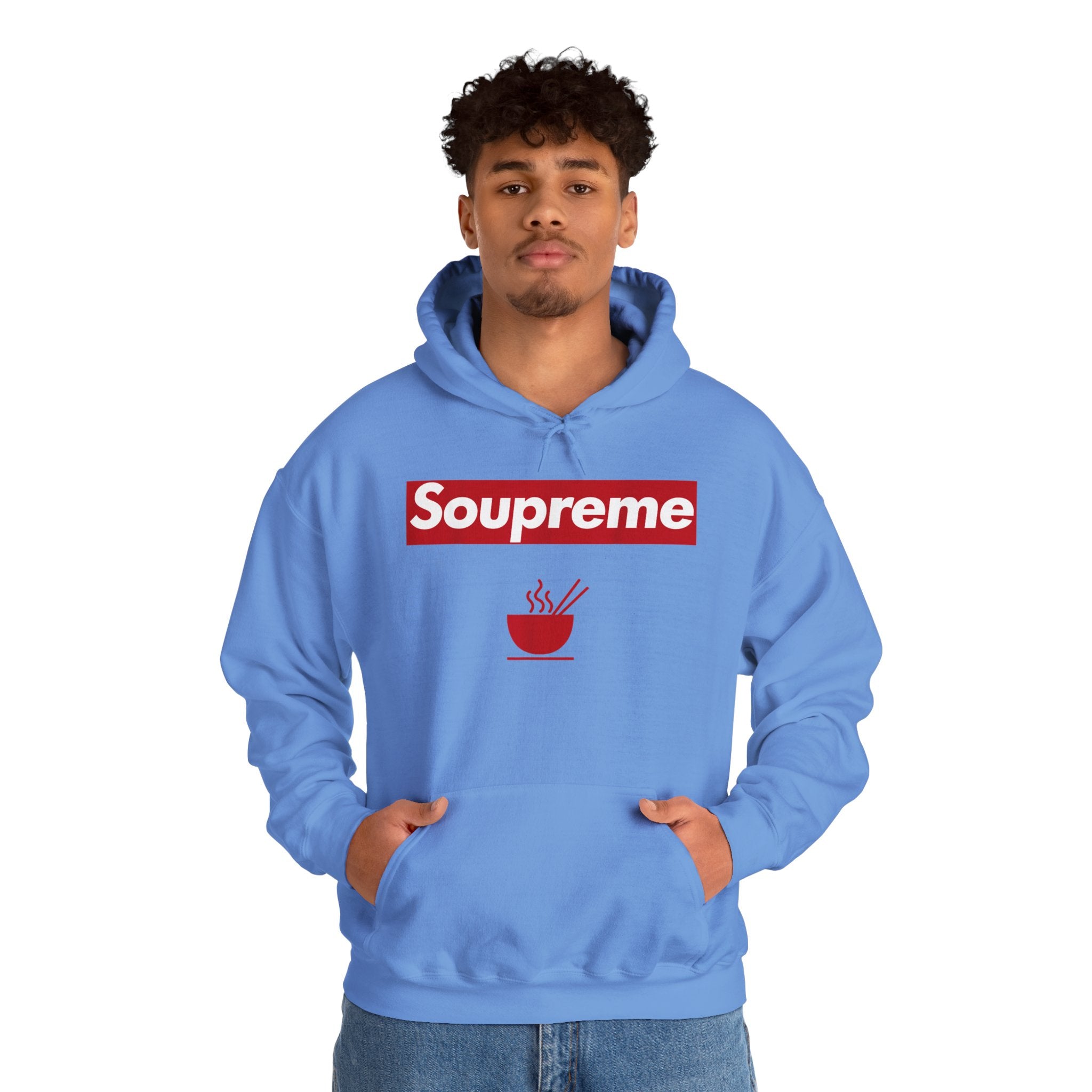 The Brothers Sun Charles Soupreme Unisex Heavy Blend™ Hooded Sweatshirt