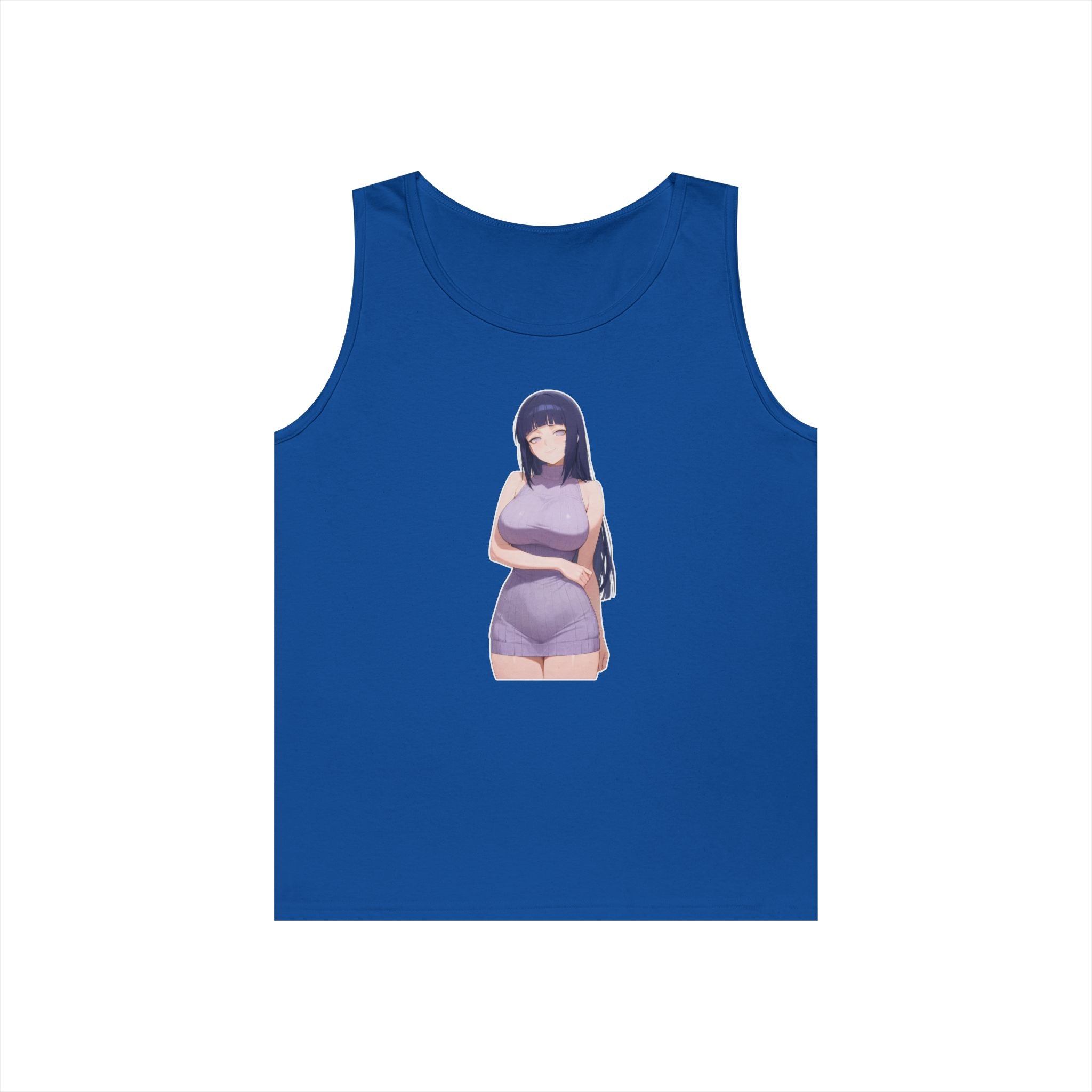 Hinata Waifu Heavy Cotton Tank Top
