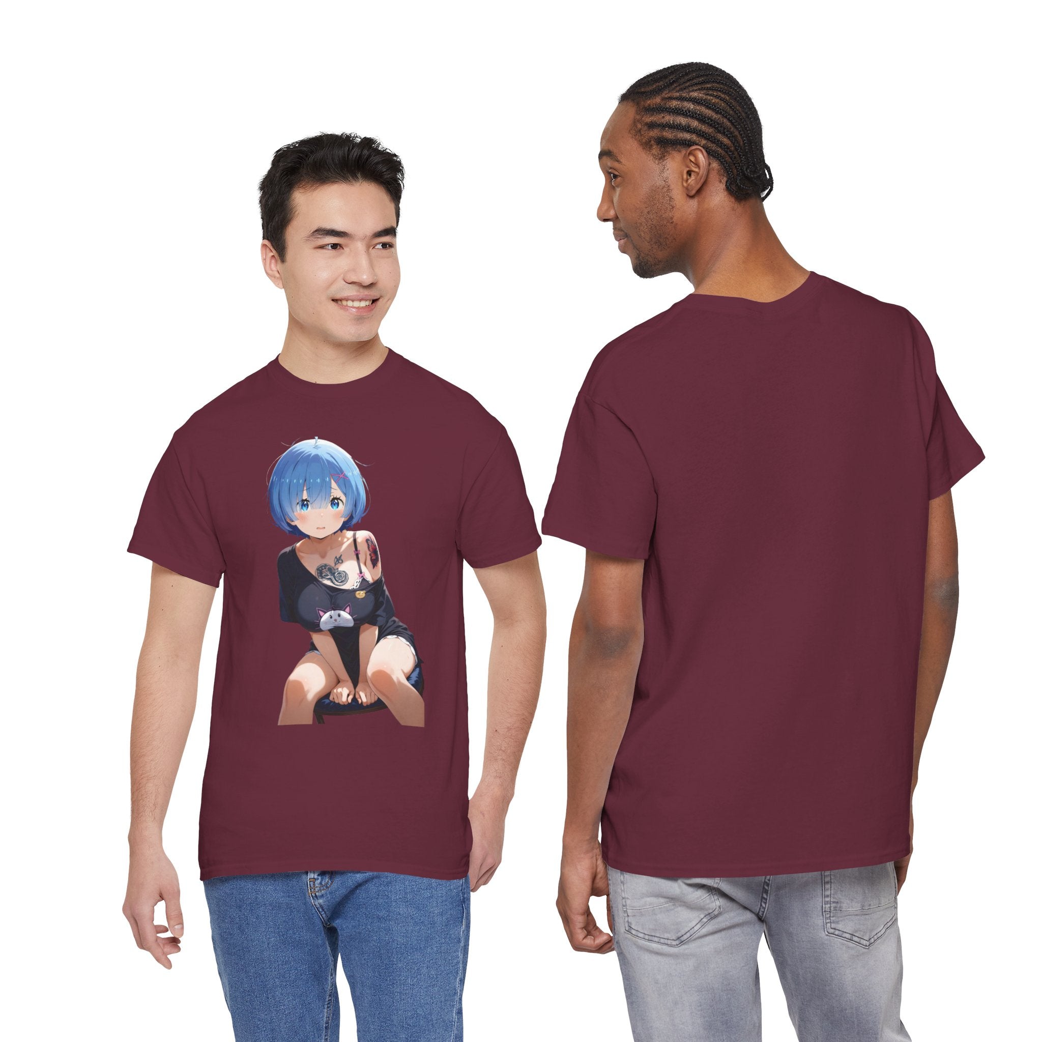 Sexy Rem Tattooed Heavy Cotton Tee
