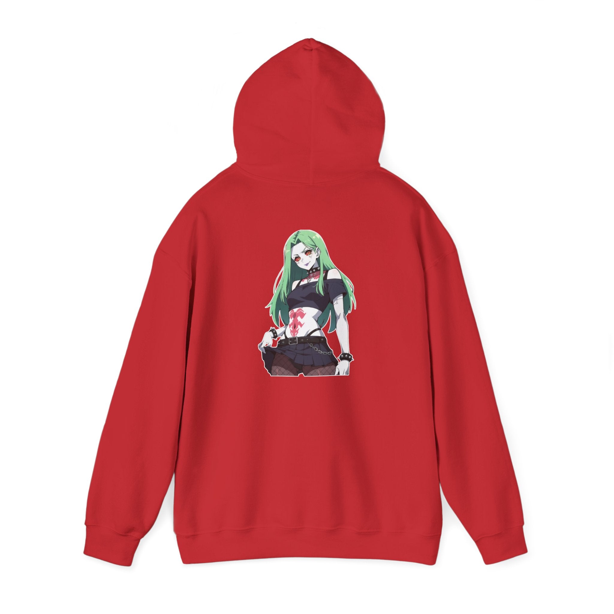 Rebecca Cyberpunk Futuristic Unisex Heavy Blend™ Hooded Sweatshirt
