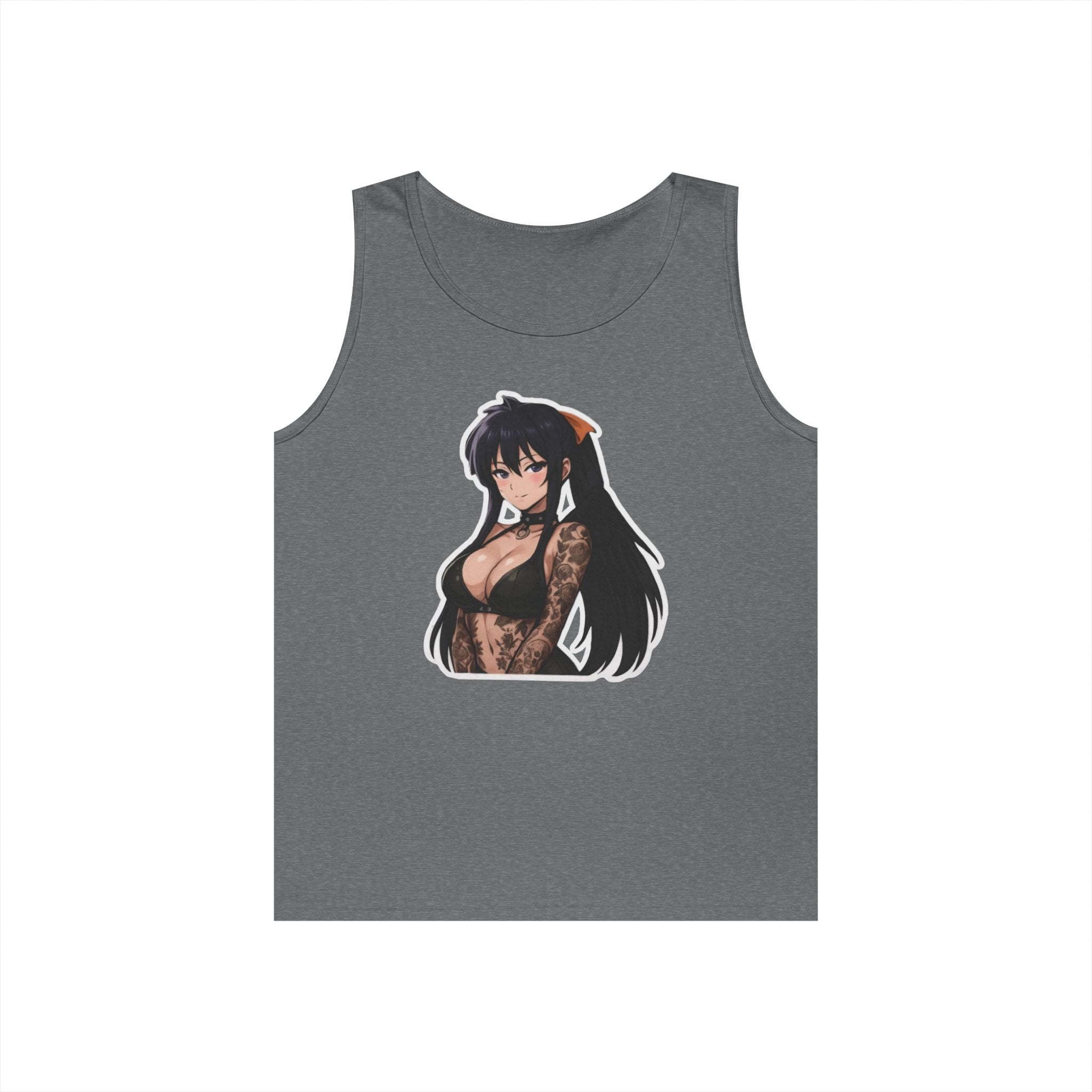 Akeno Himejima Heavy Cotton Tank Top