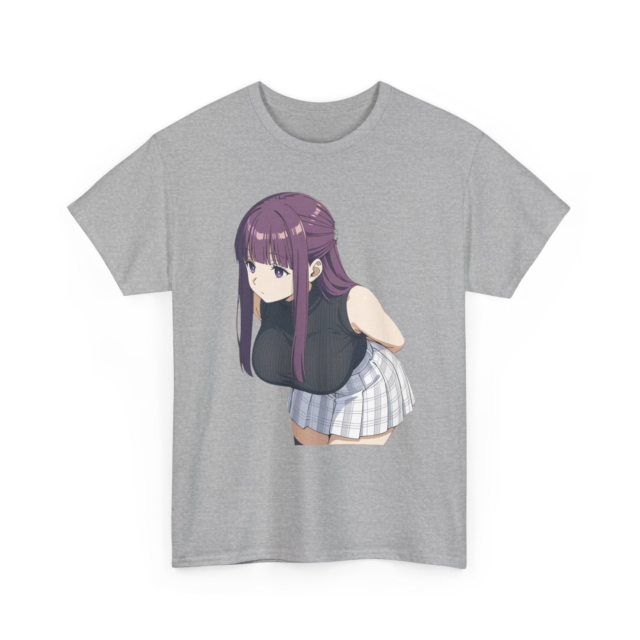 Fern Anime Unisex Heavy Cotton Tee