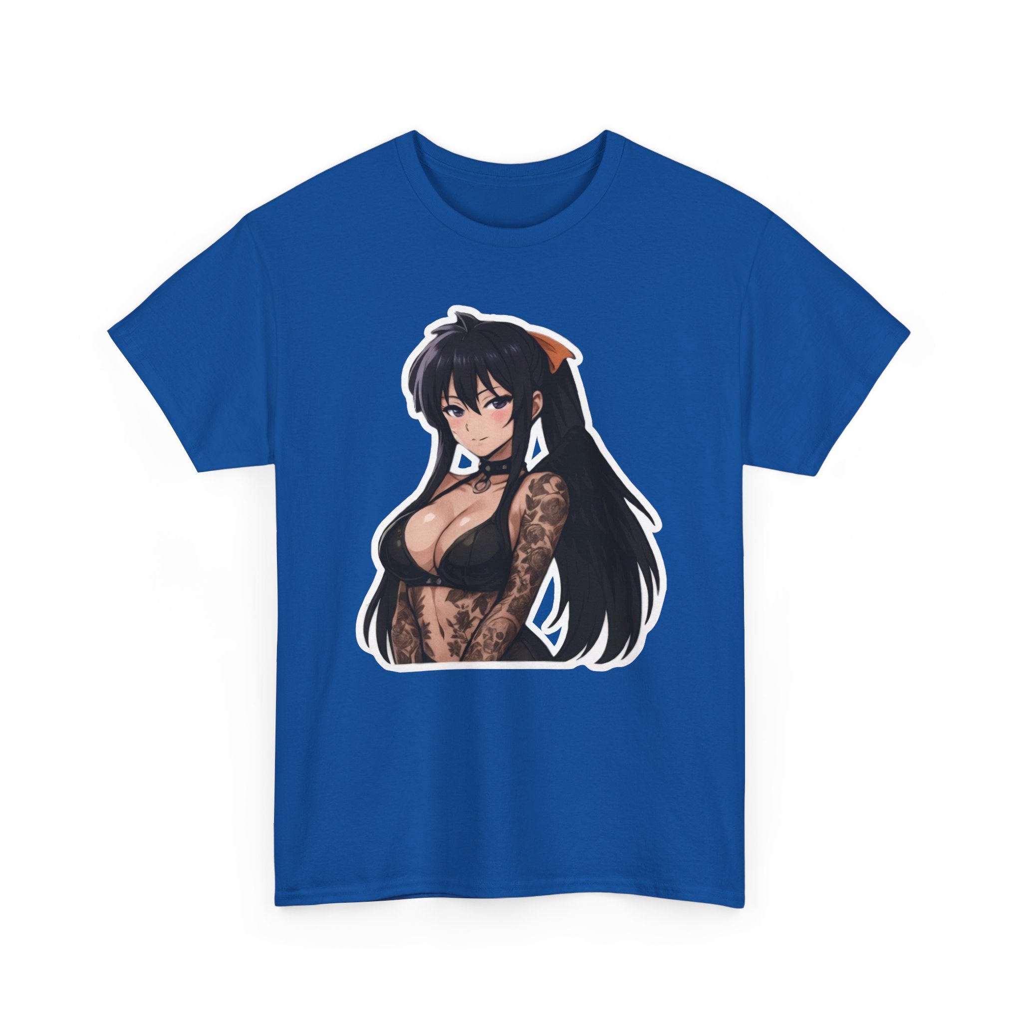 Akeno Himejima Unisex Heavy Cotton Tee