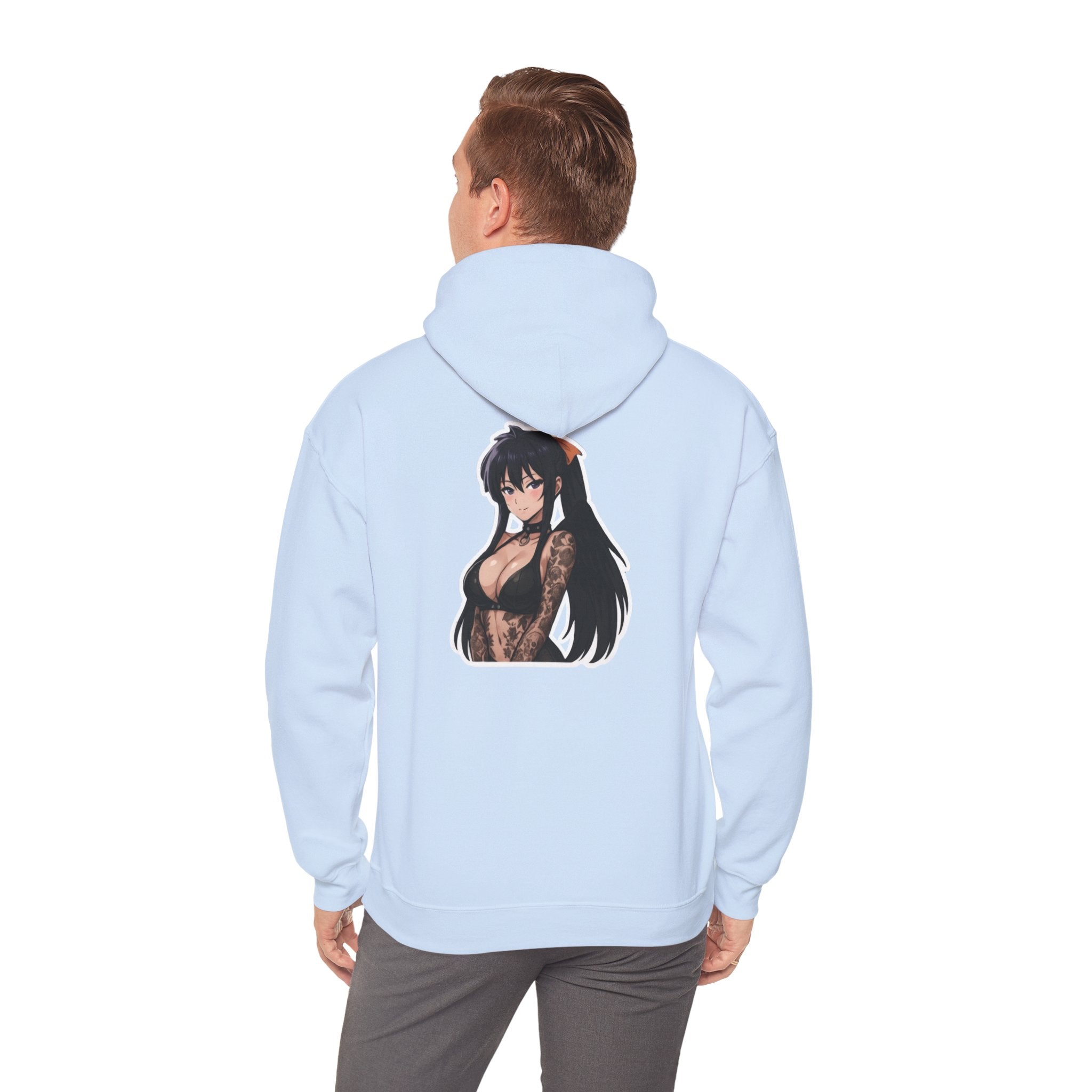Akeno Himejima Unisex Heavy Blend™ Hooded Sweatshirt