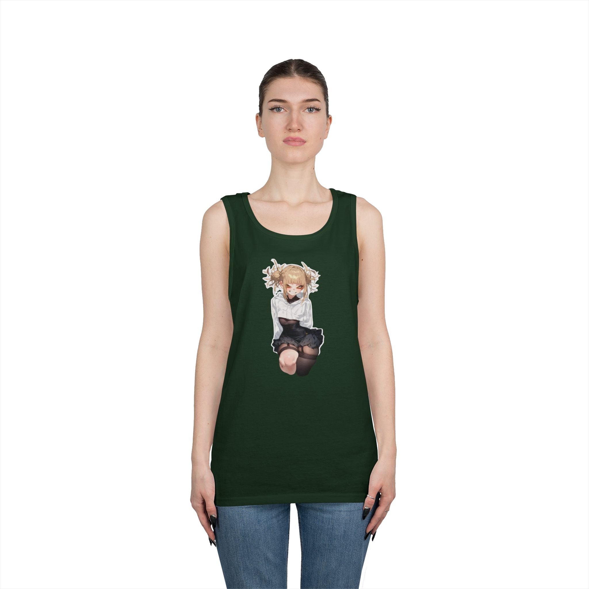 Himiko Toga Crazy Aesthetic Heavy Cotton Tank Top