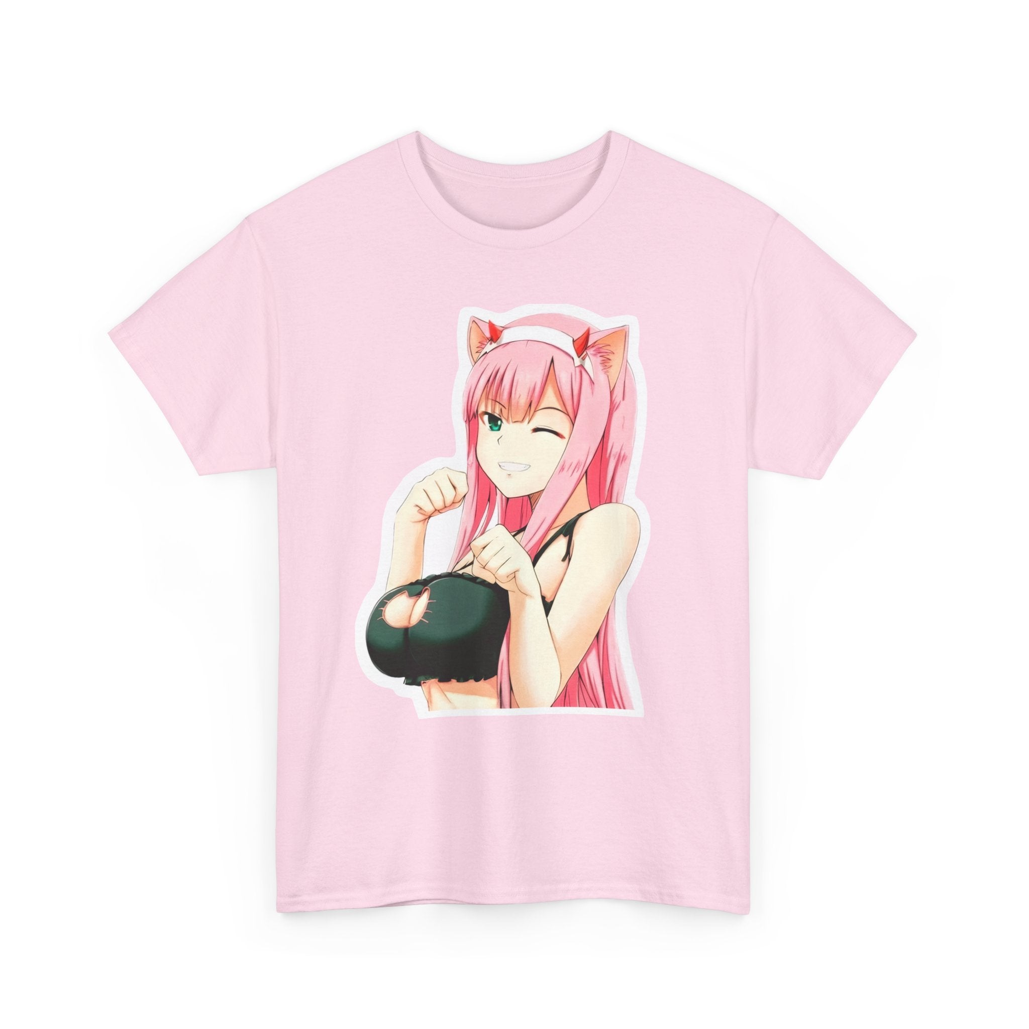Zero Two Sexy Style Unisex Heavy Cotton Tee