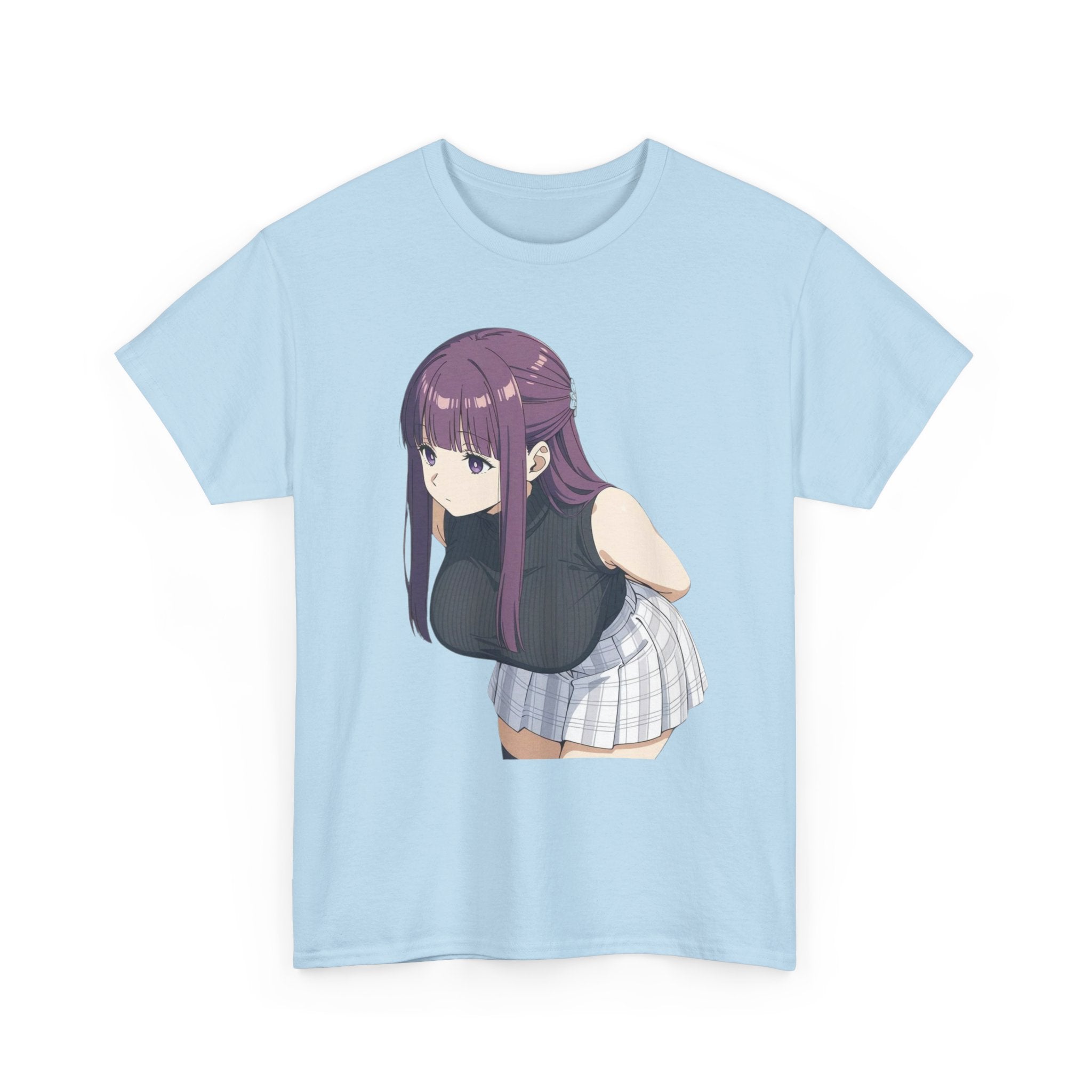 Fern Anime Unisex Heavy Cotton Tee