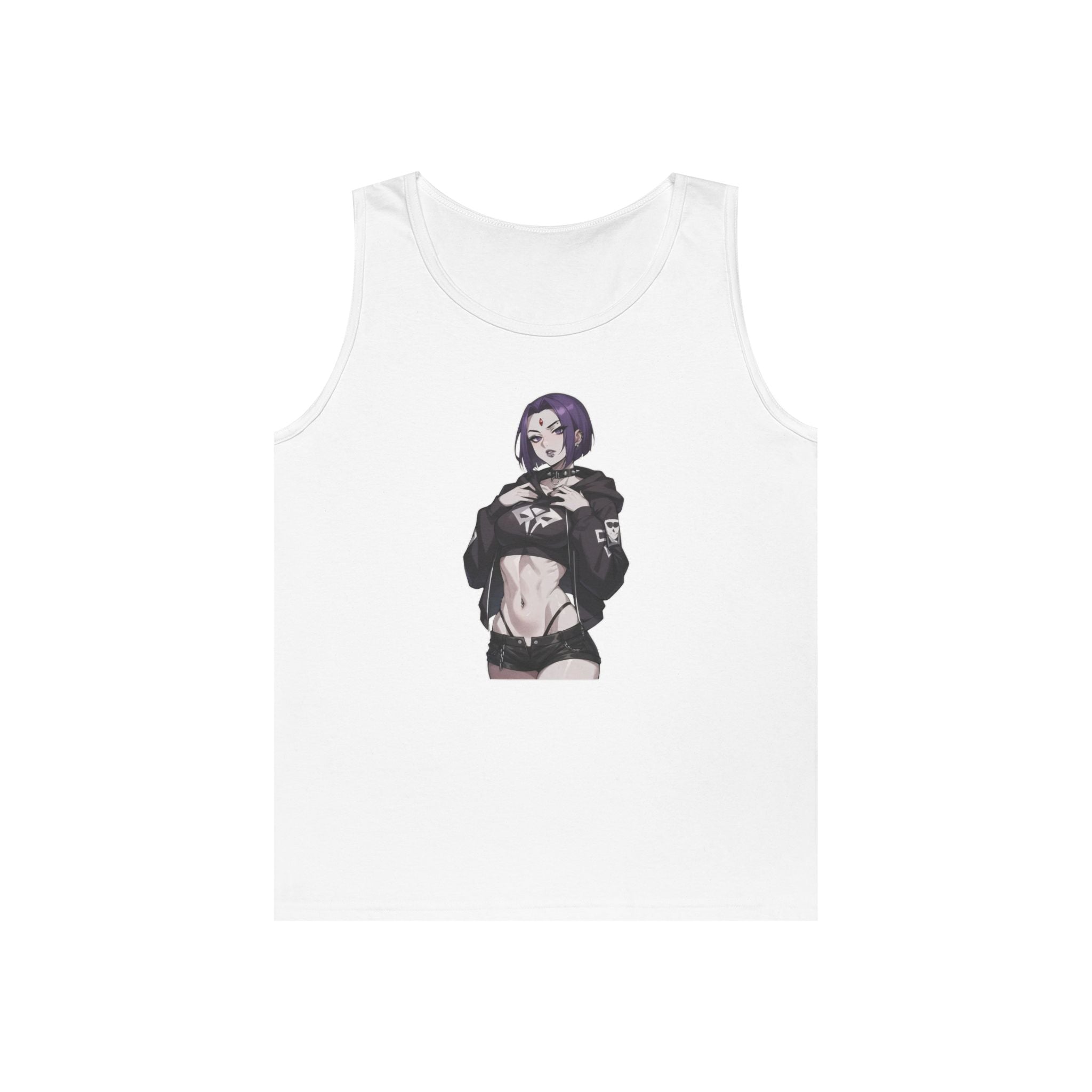 Raven Alternative Gothic Heavy Cotton Tank Top