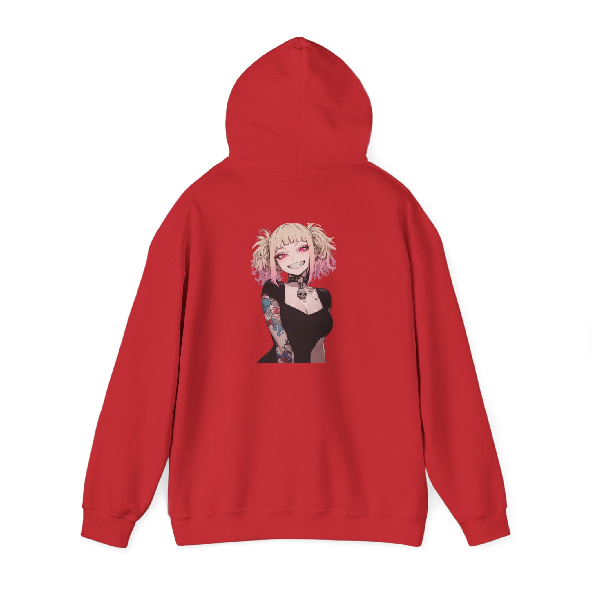 Gothic Himiko Toga Tattooed Crazy Unisex Heavy Blend™ Hooded Sweatshirt