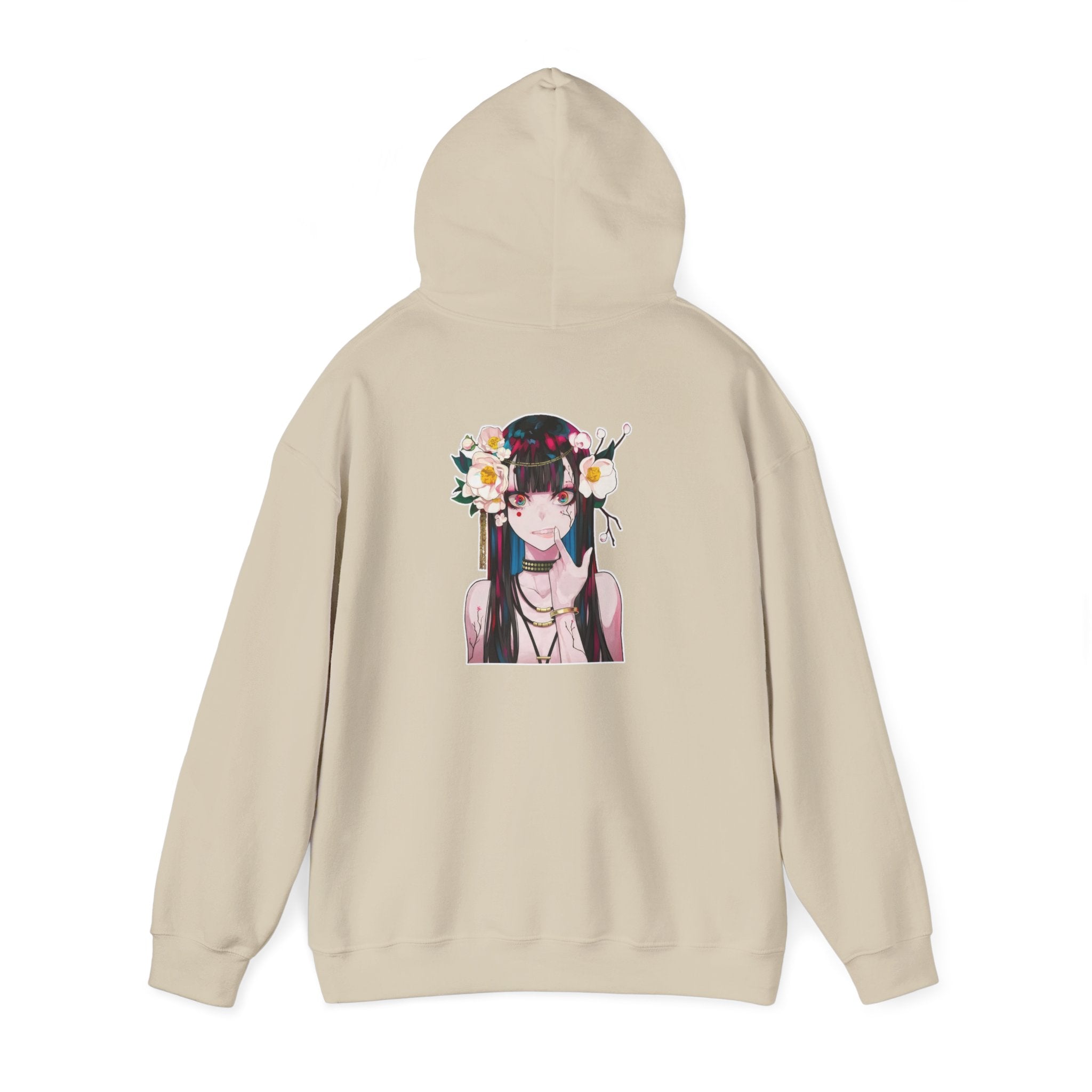 Vampire Girl Dark Fantasy Unisex Heavy Blend™ Hooded Sweatshirt