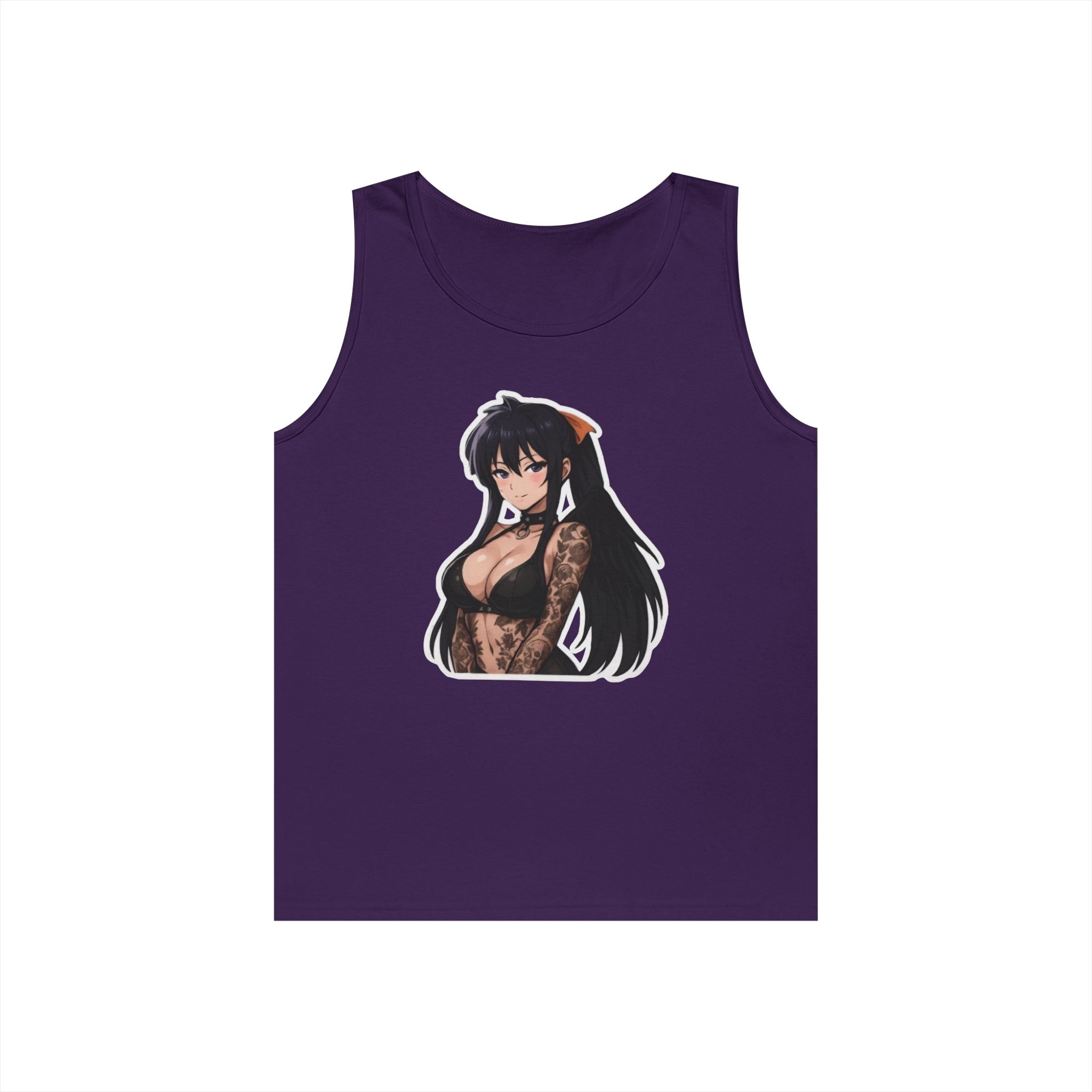 Akeno Himejima Heavy Cotton Tank Top