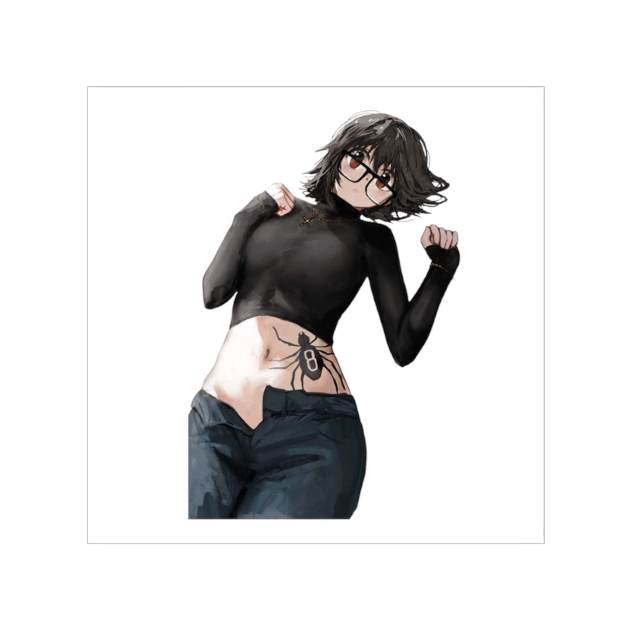 Teasing Shizuku Murasaki Sticker