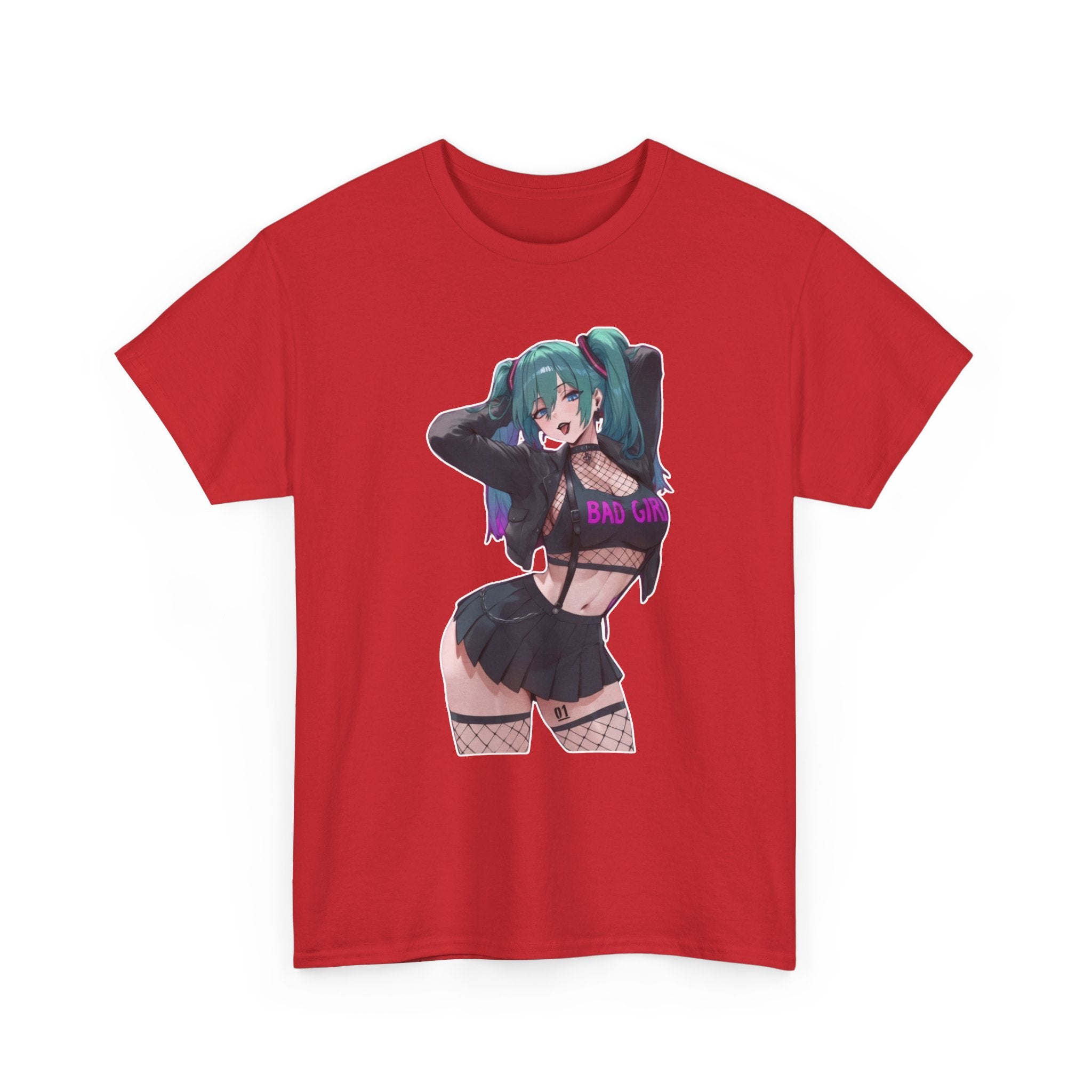 Hatsune Miku Baddie Unisex Heavy Cotton Tee