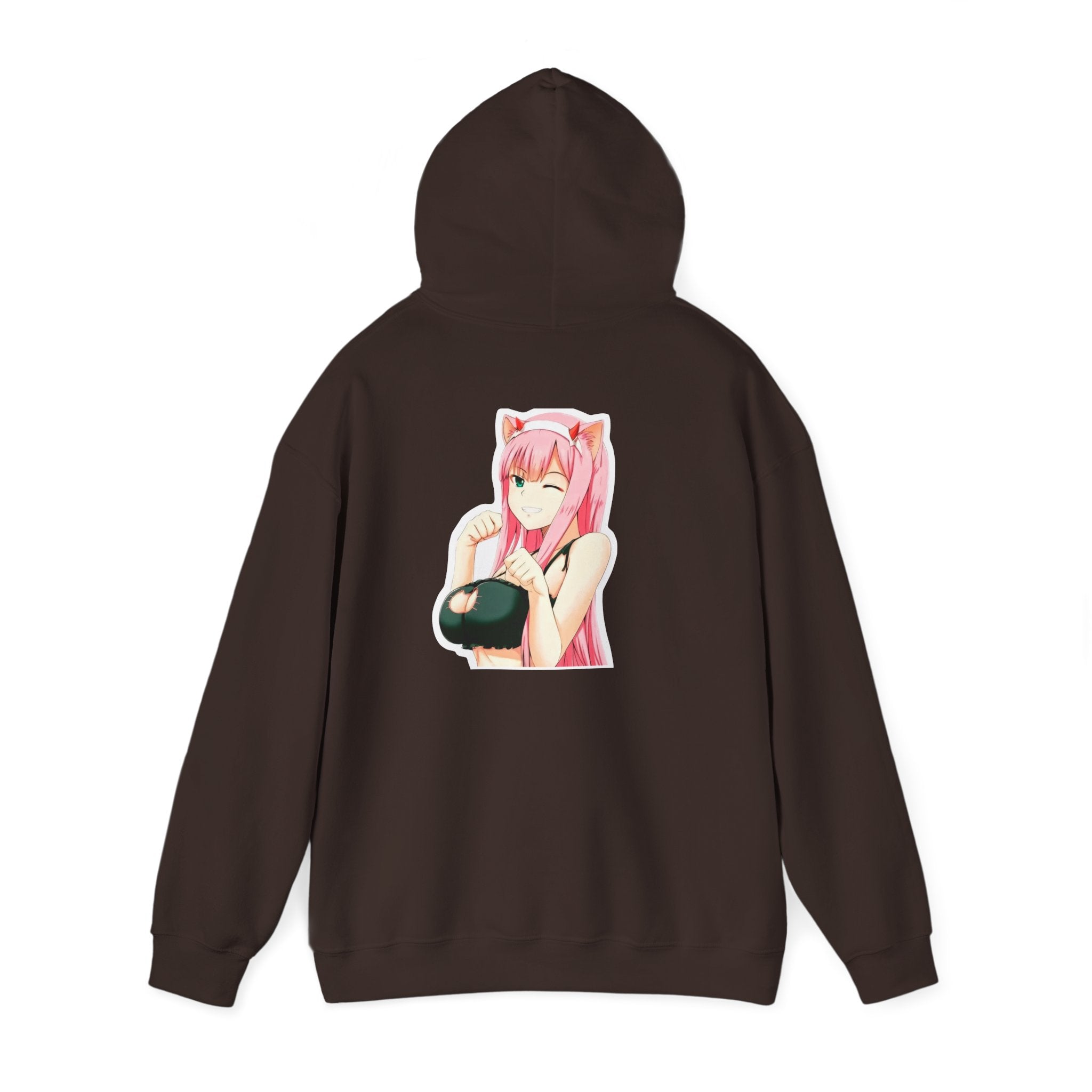Zero Two Sexy Style Unisex Heavy Blend™ Hooded Sweatshirt