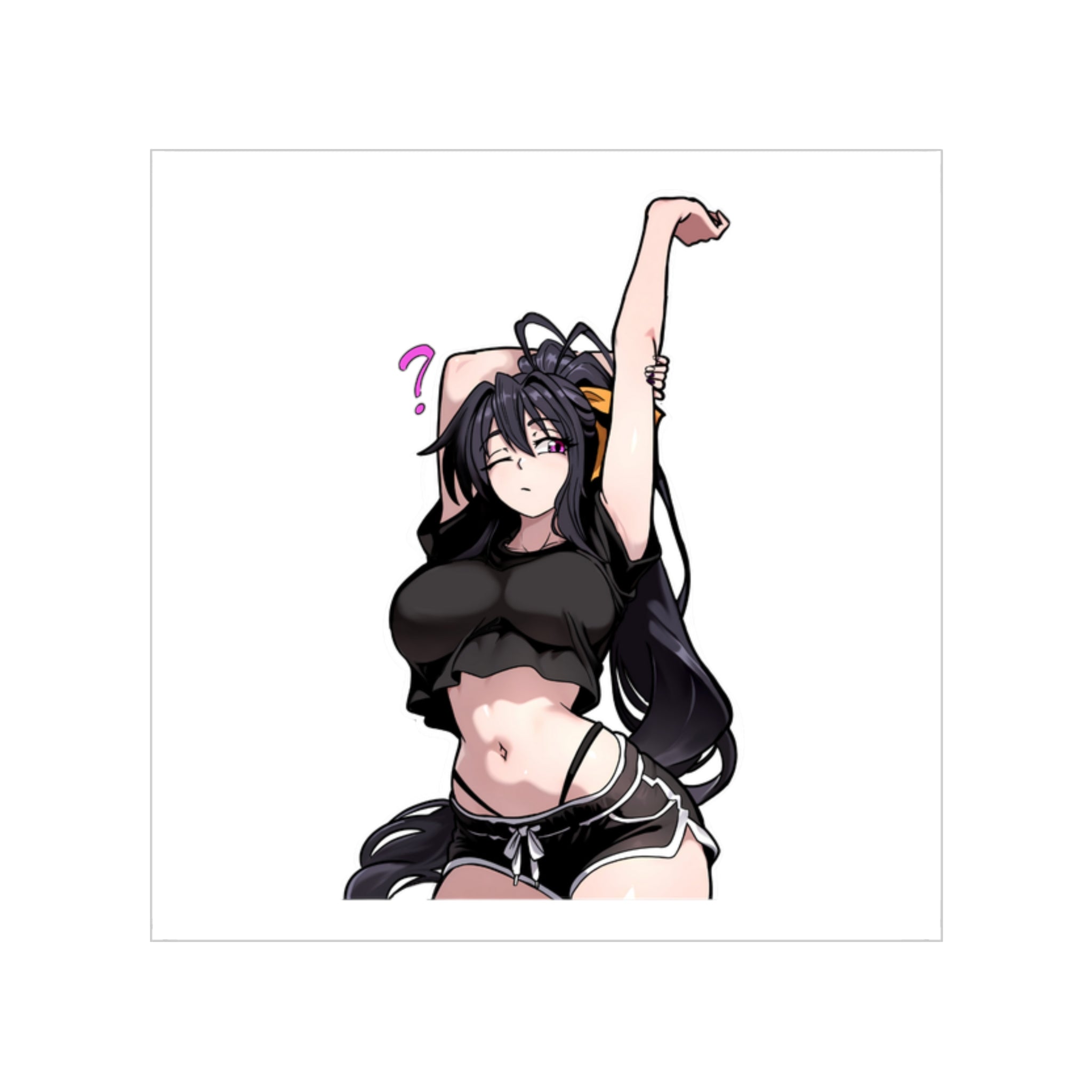 Goth Akeno Sticker