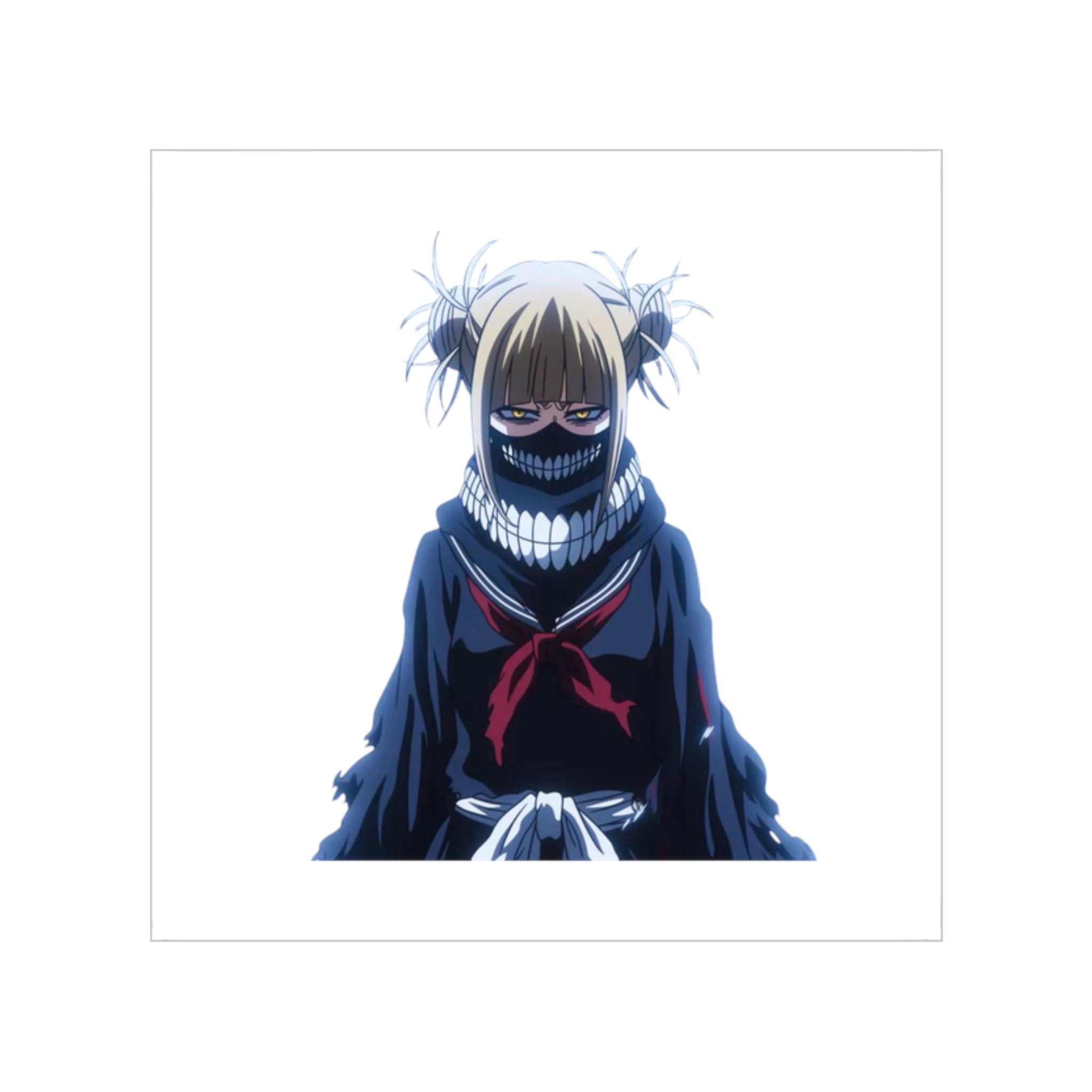 Himiko Toga Pupil Waifu Sticker