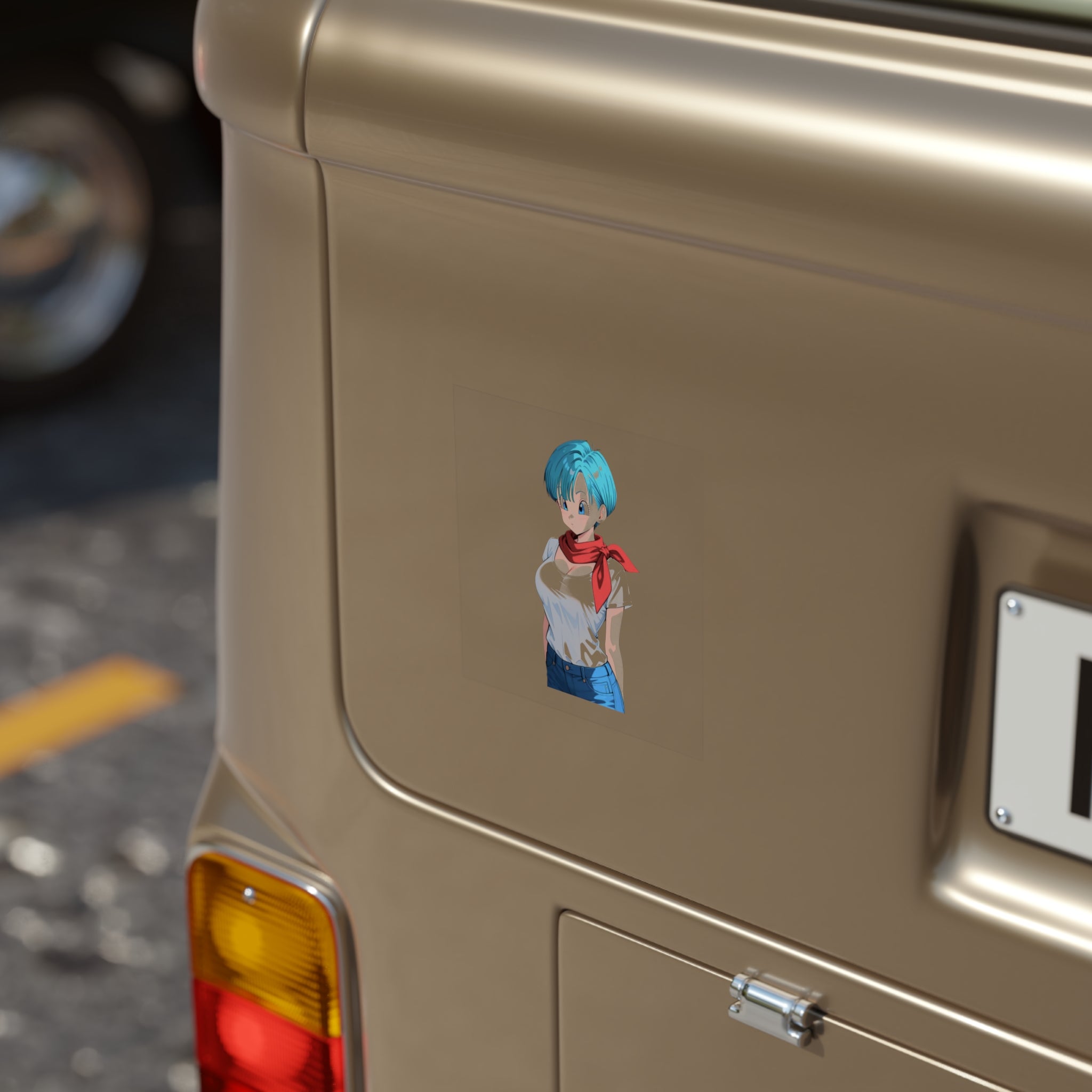 Bulma Cansual Fashion Sticker