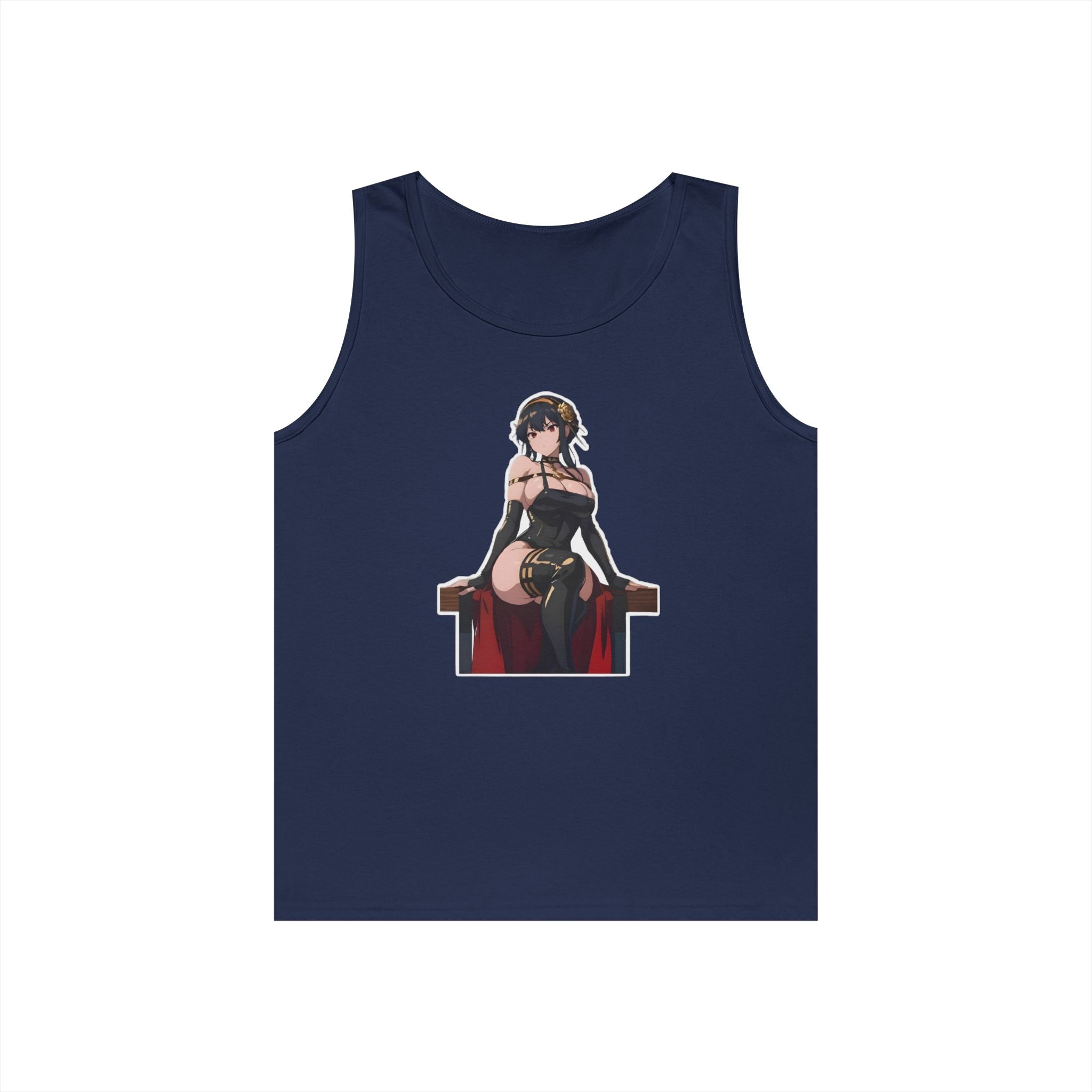 Yor Forger Spy X Family Heavy Cotton Tank Top