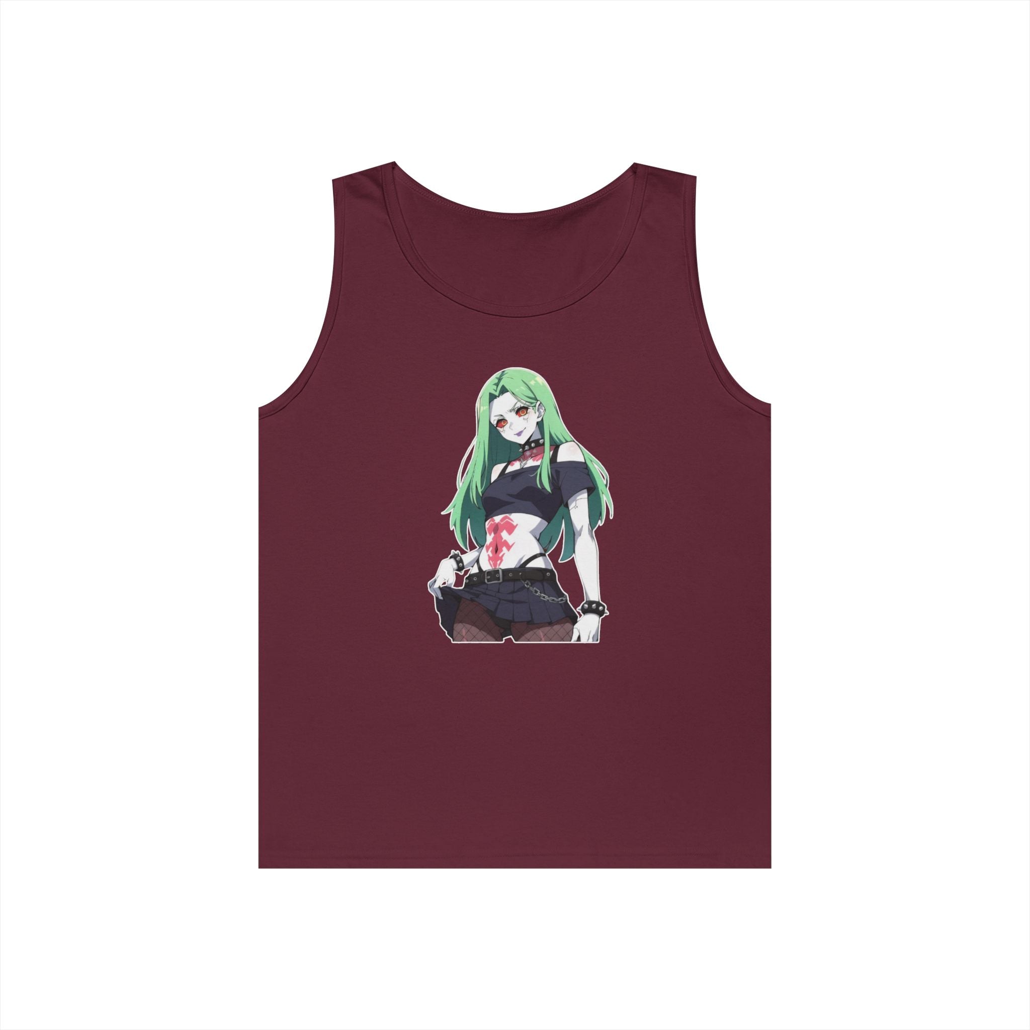 Rebecca Cyberpunk Futuristic Heavy Cotton Tank Top