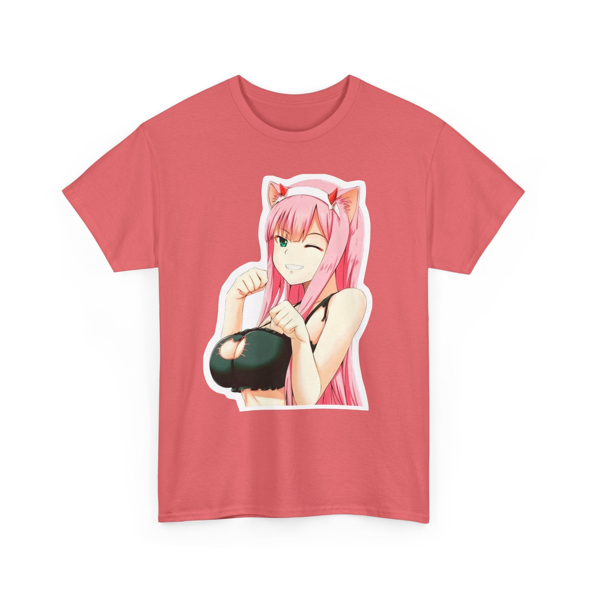 Zero Two Sexy Style Unisex Heavy Cotton Tee
