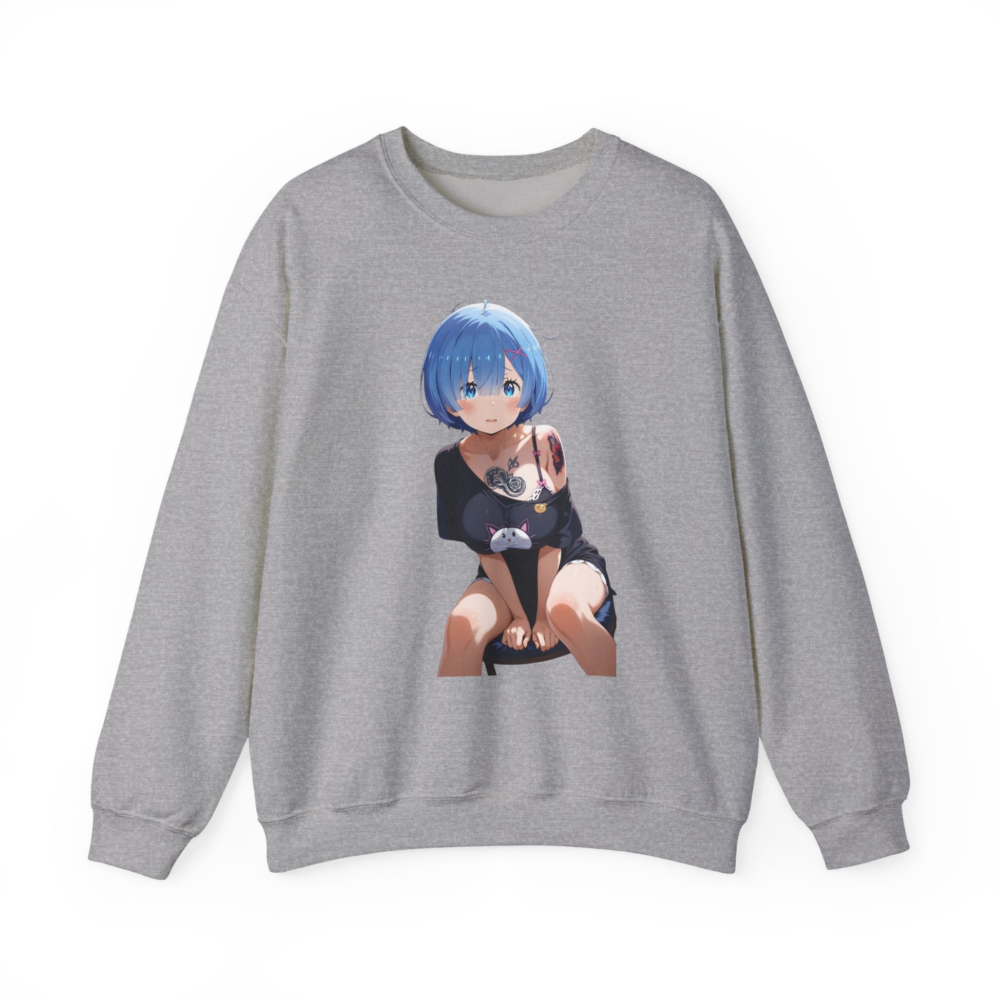 Sexy Rem Tattooed Unisex Heavy Blend™ Crewneck Sweatshirt