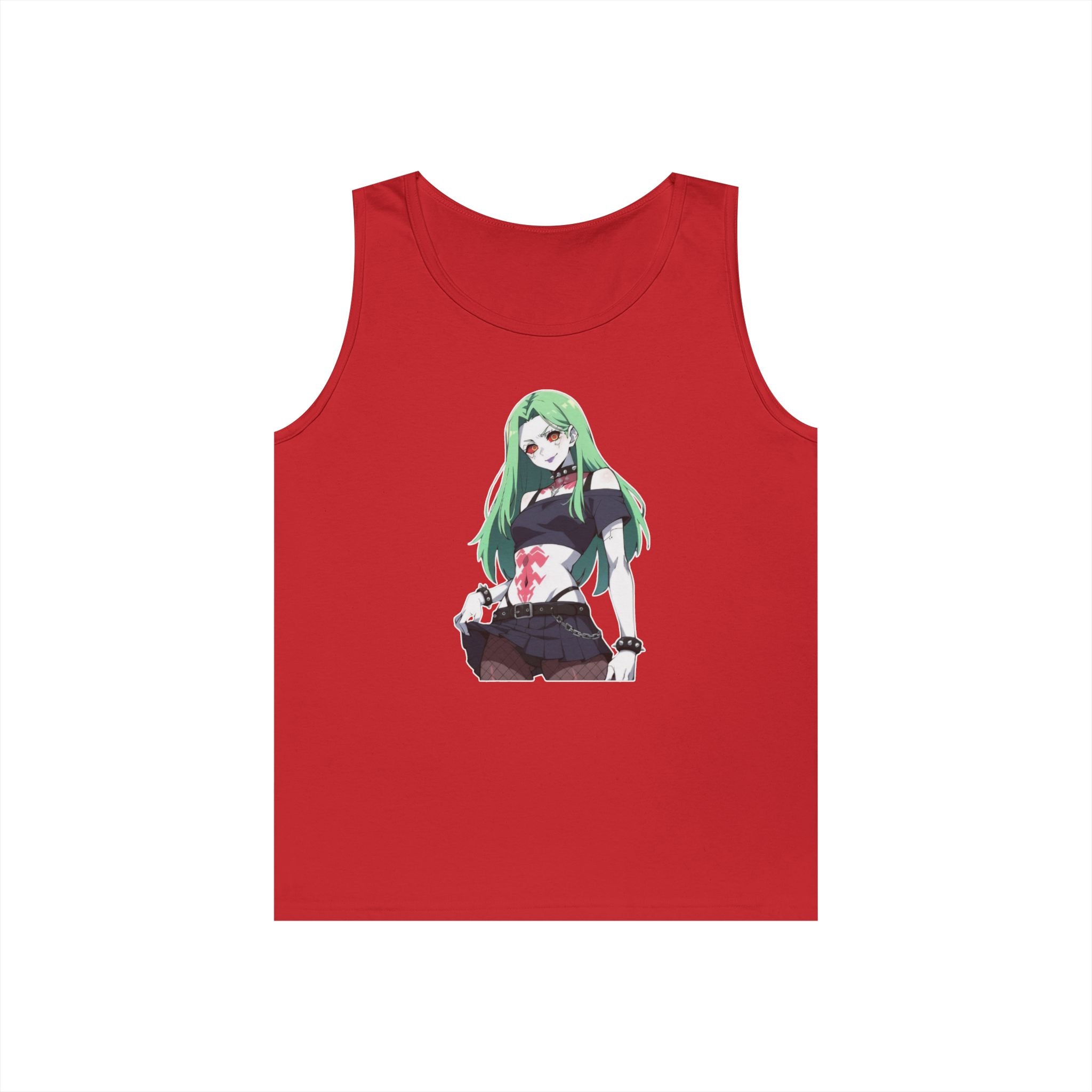 Rebecca Cyberpunk Futuristic Heavy Cotton Tank Top