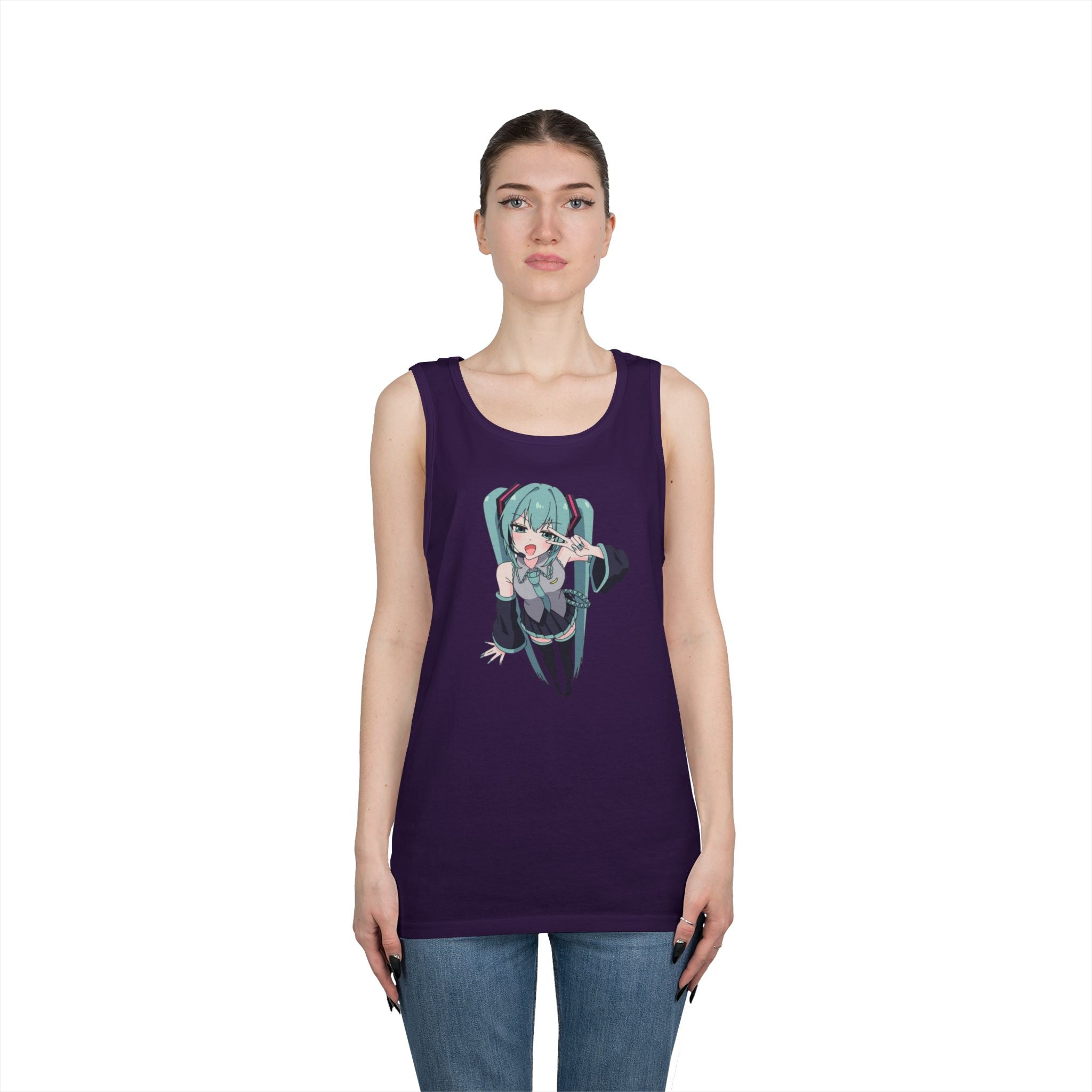 Hatsune Miku Heavy Cotton Tank Top