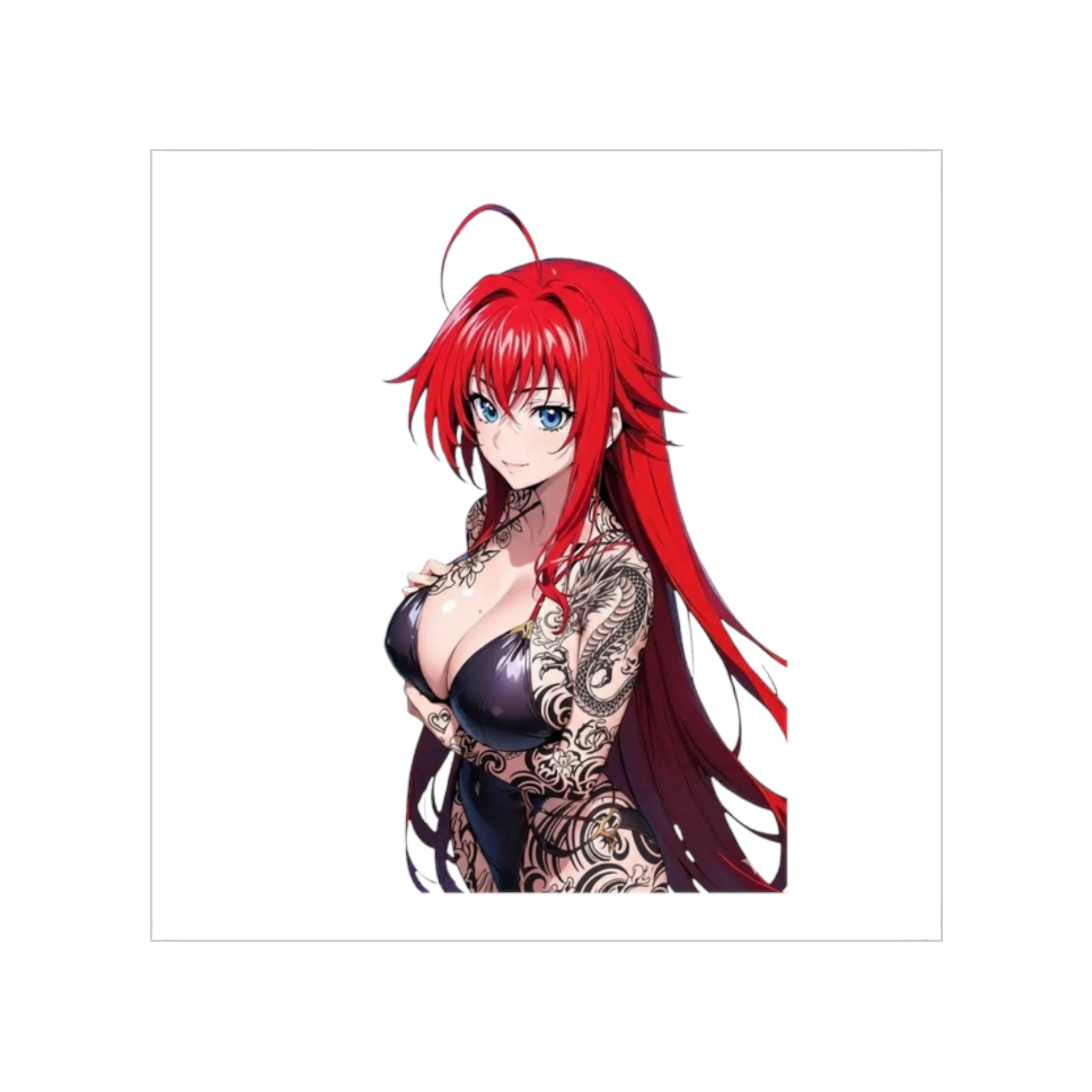 Rias Gremory Waifu Sticker