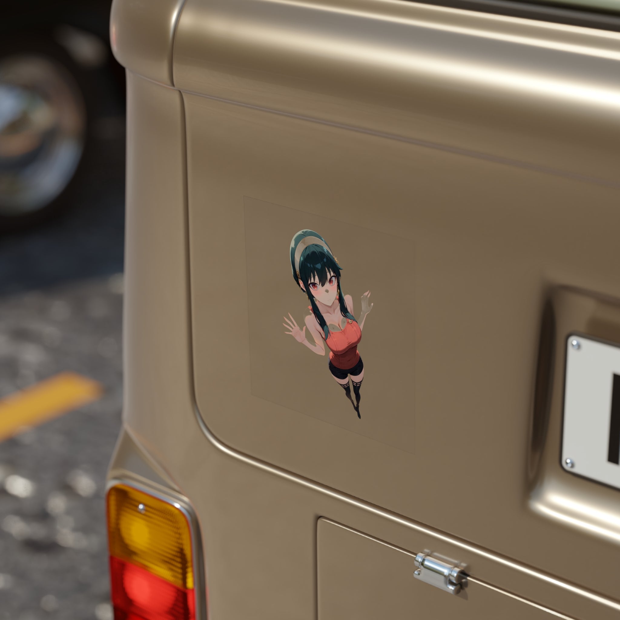 Yor Forger Cute Waifu Sticker