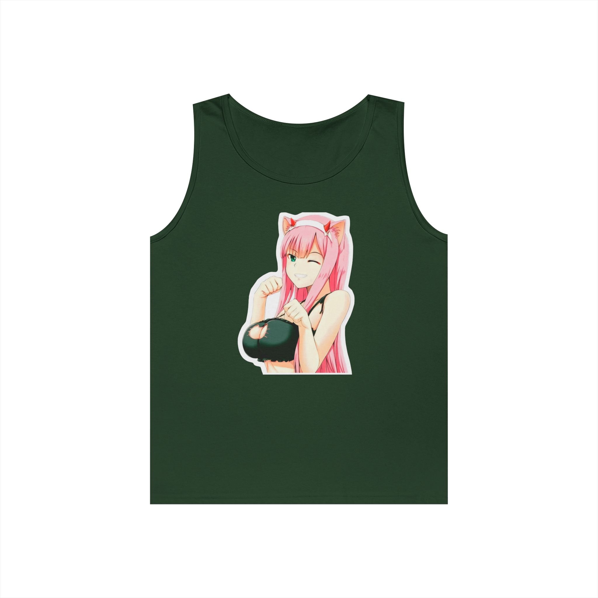 Zero Two Sexy Style Heavy Cotton Tank Top
