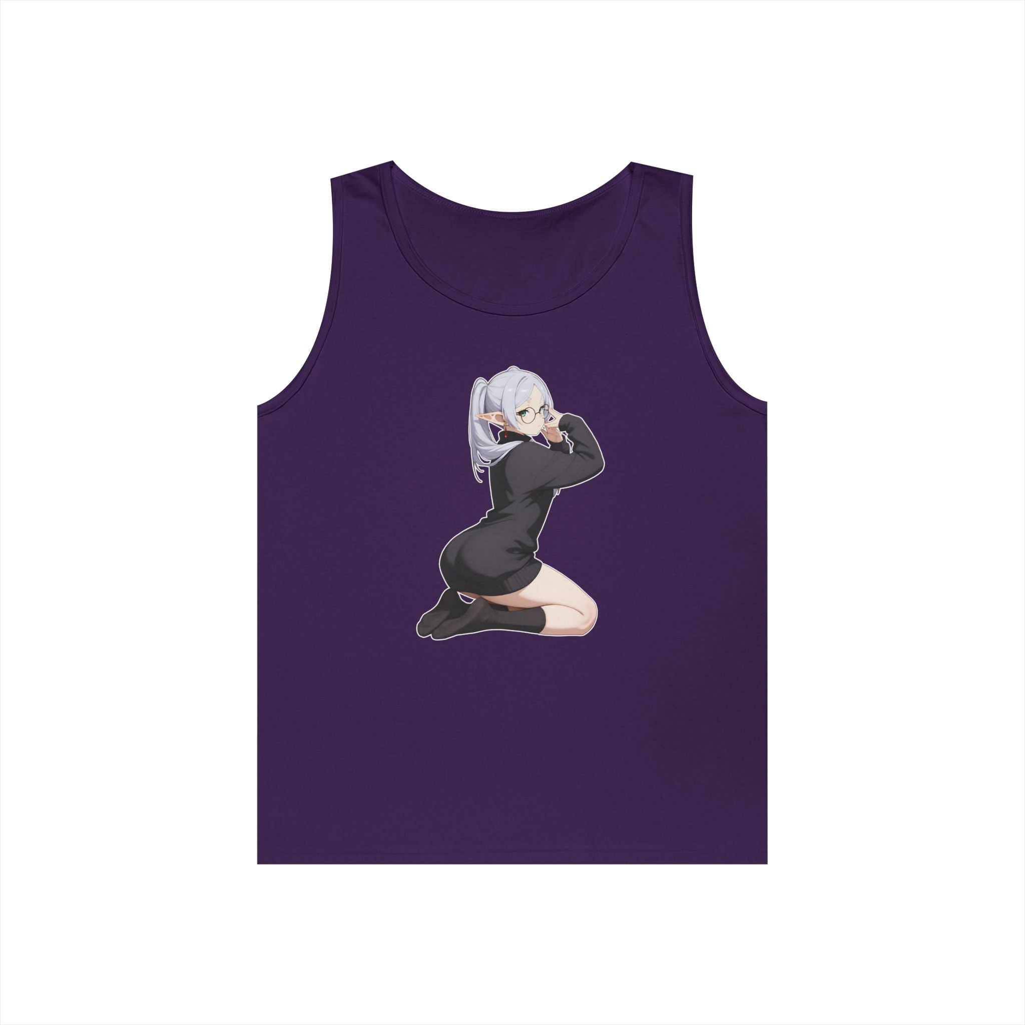 Cute Frieren Heavy Cotton Tank Top