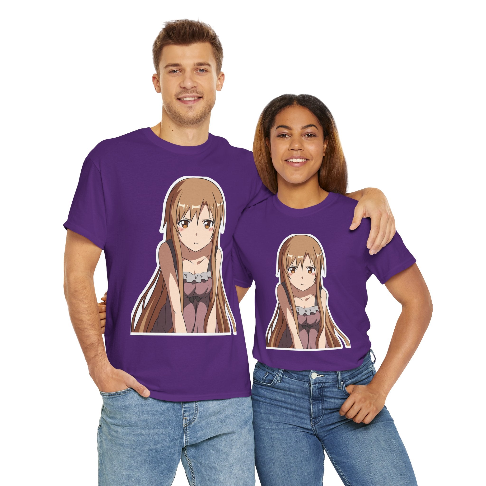 Asuna Yuuki Waifu Unisex Heavy Cotton Tee