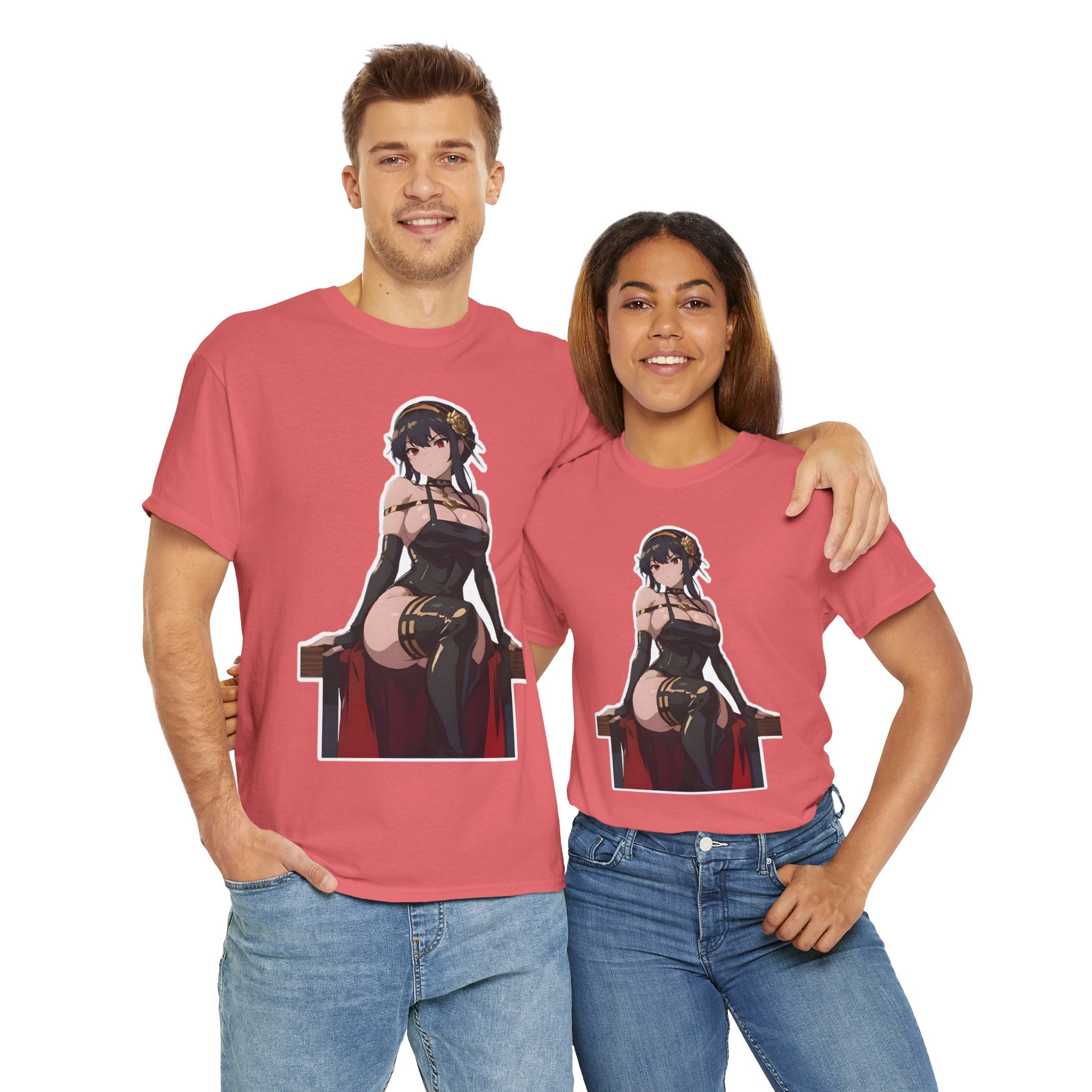 Yor Forger Spy X Family Unisex Heavy Cotton Tee