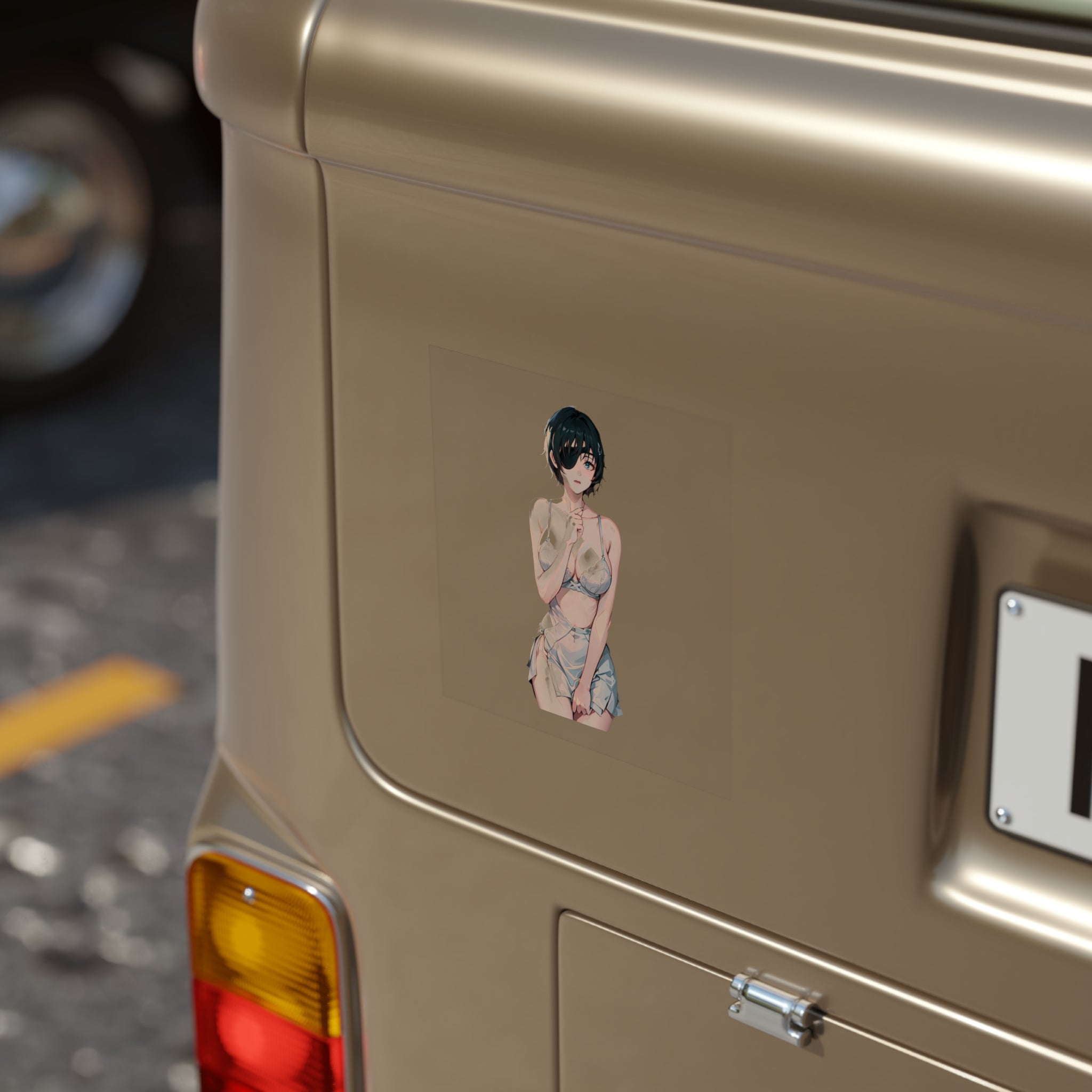 Himeno Bikini Waifu Sticker