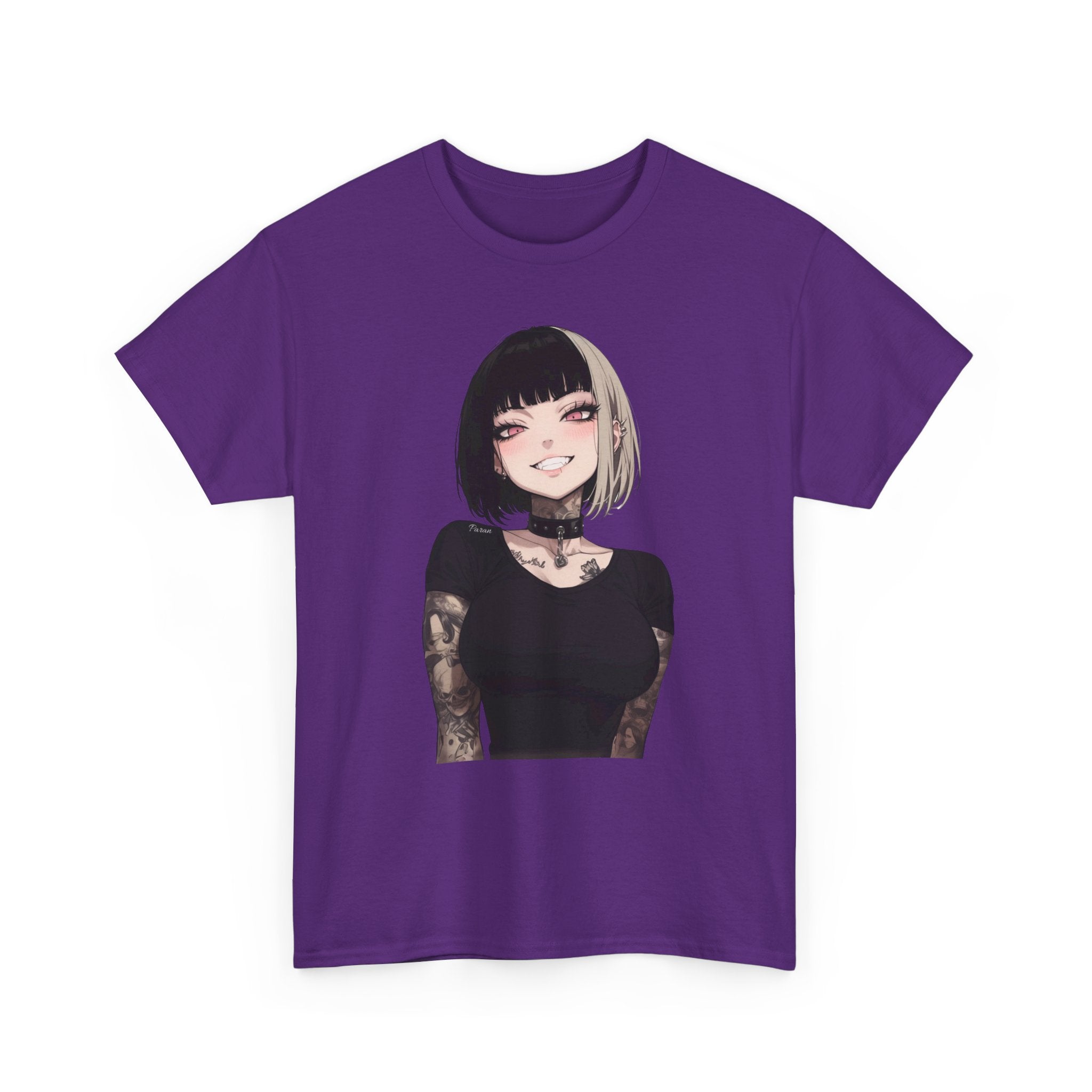 Himiko Toga Gothic Tattooed Style Heavy Cotton Tee