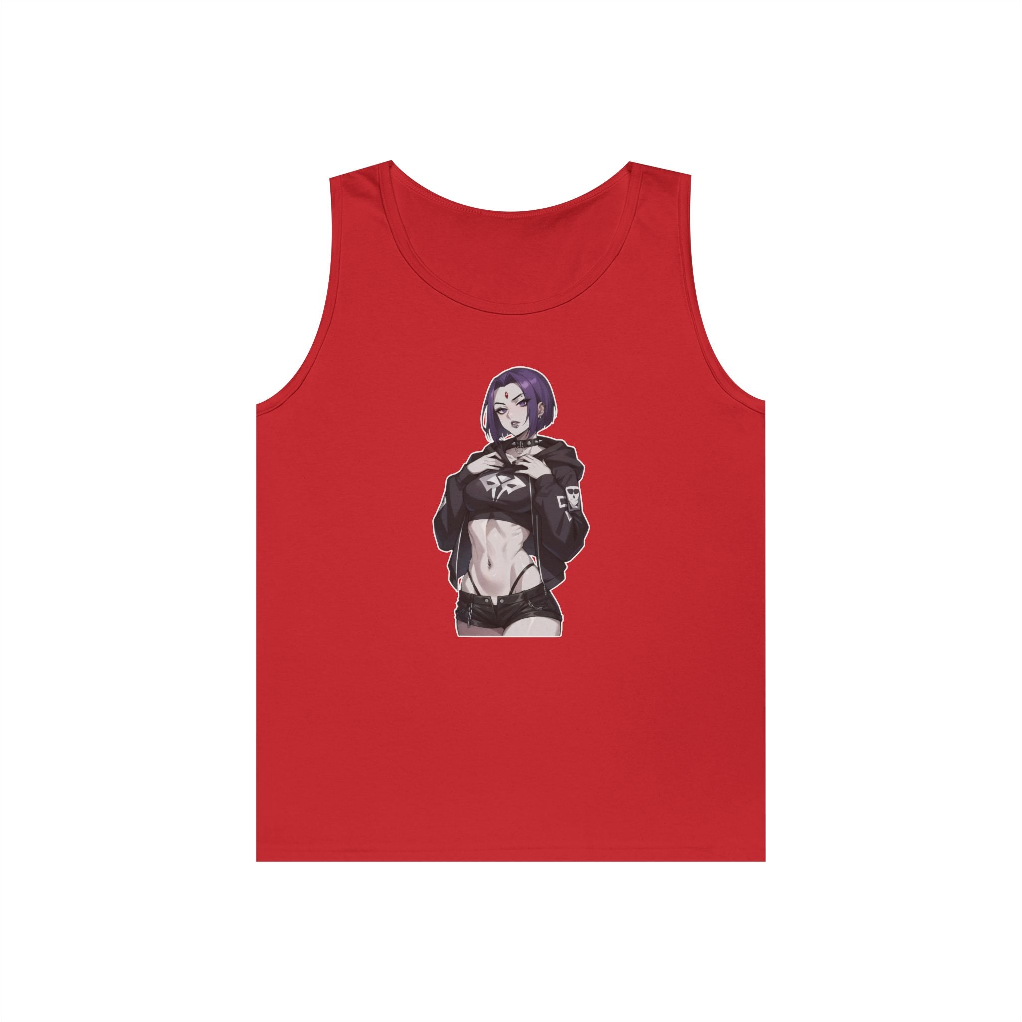 Raven Alternative Gothic Heavy Cotton Tank Top