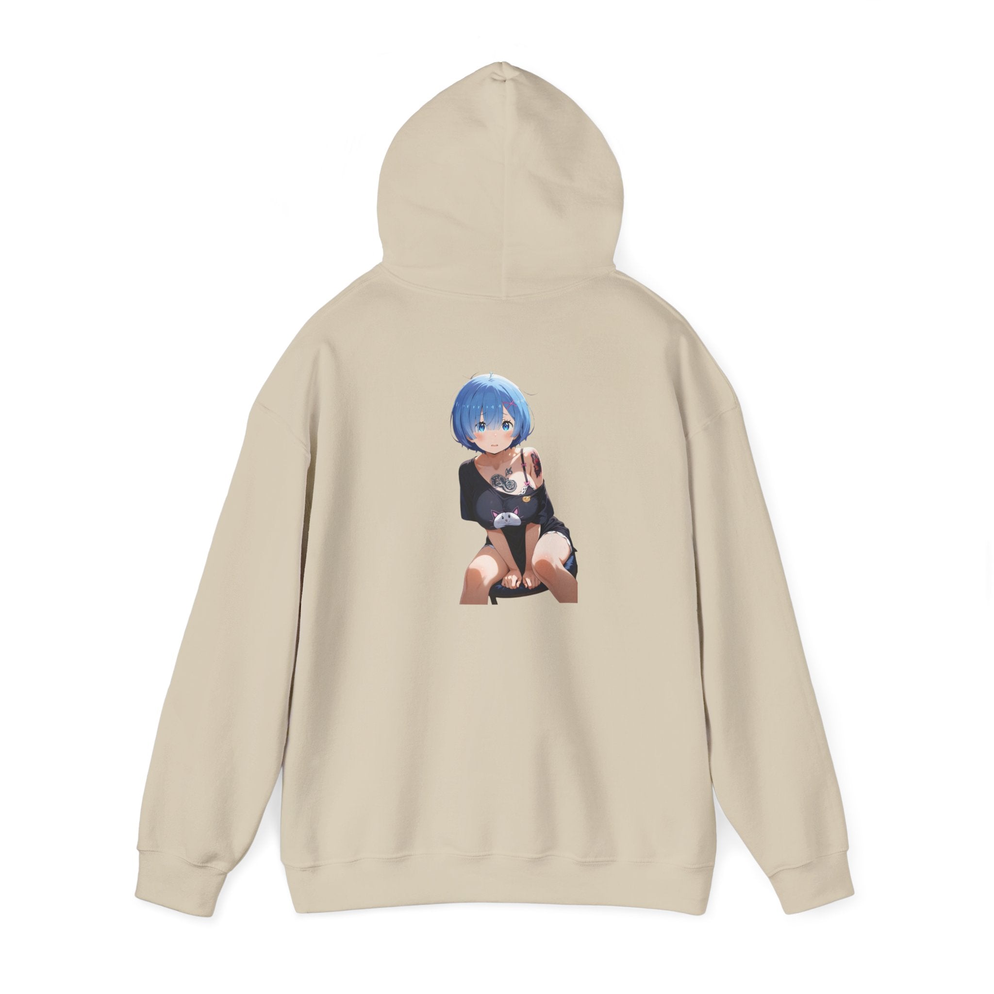 Sexy Rem Tattooed Unisex Heavy Blend™ Hooded Sweatshirt