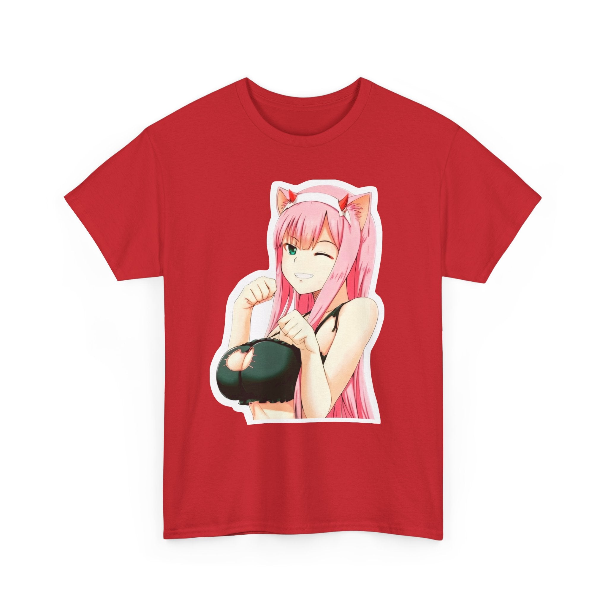 Zero Two Sexy Style Unisex Heavy Cotton Tee