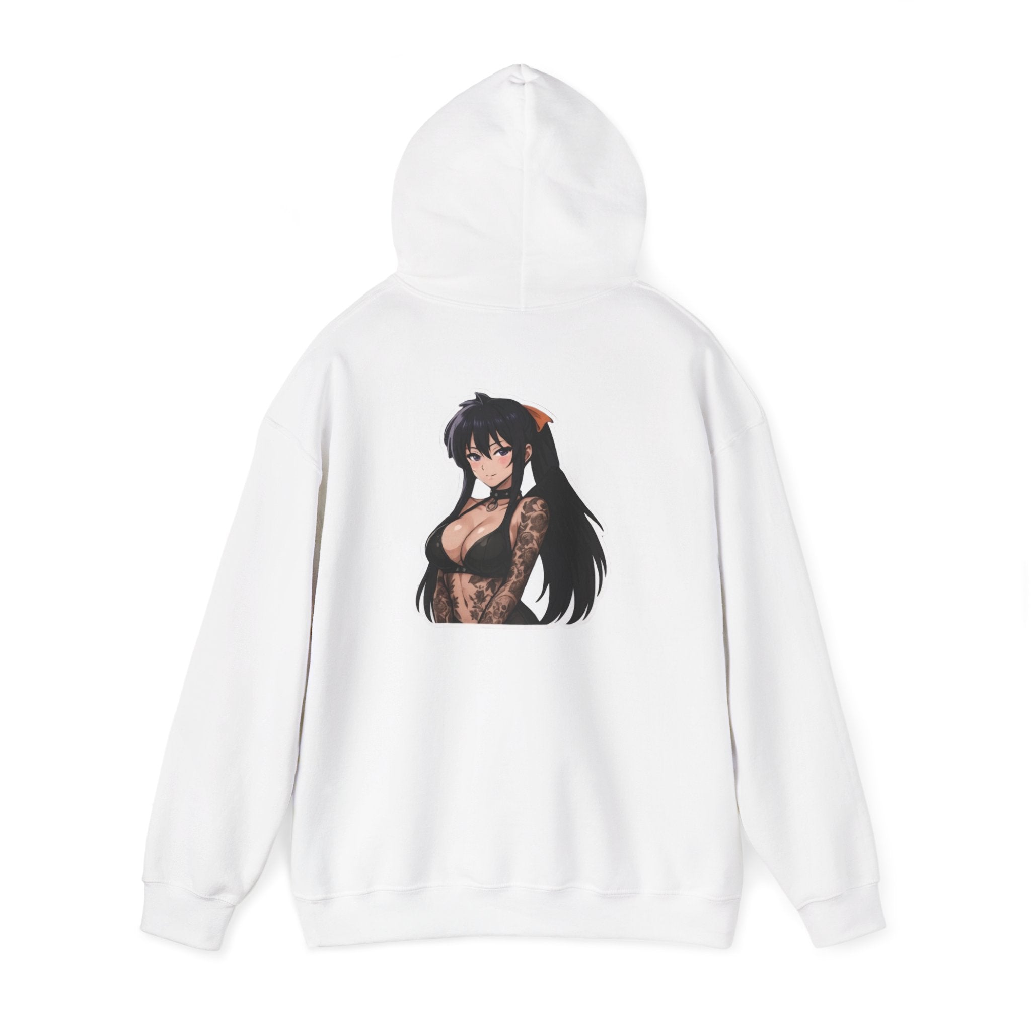 Akeno Himejima Unisex Heavy Blend™ Hooded Sweatshirt