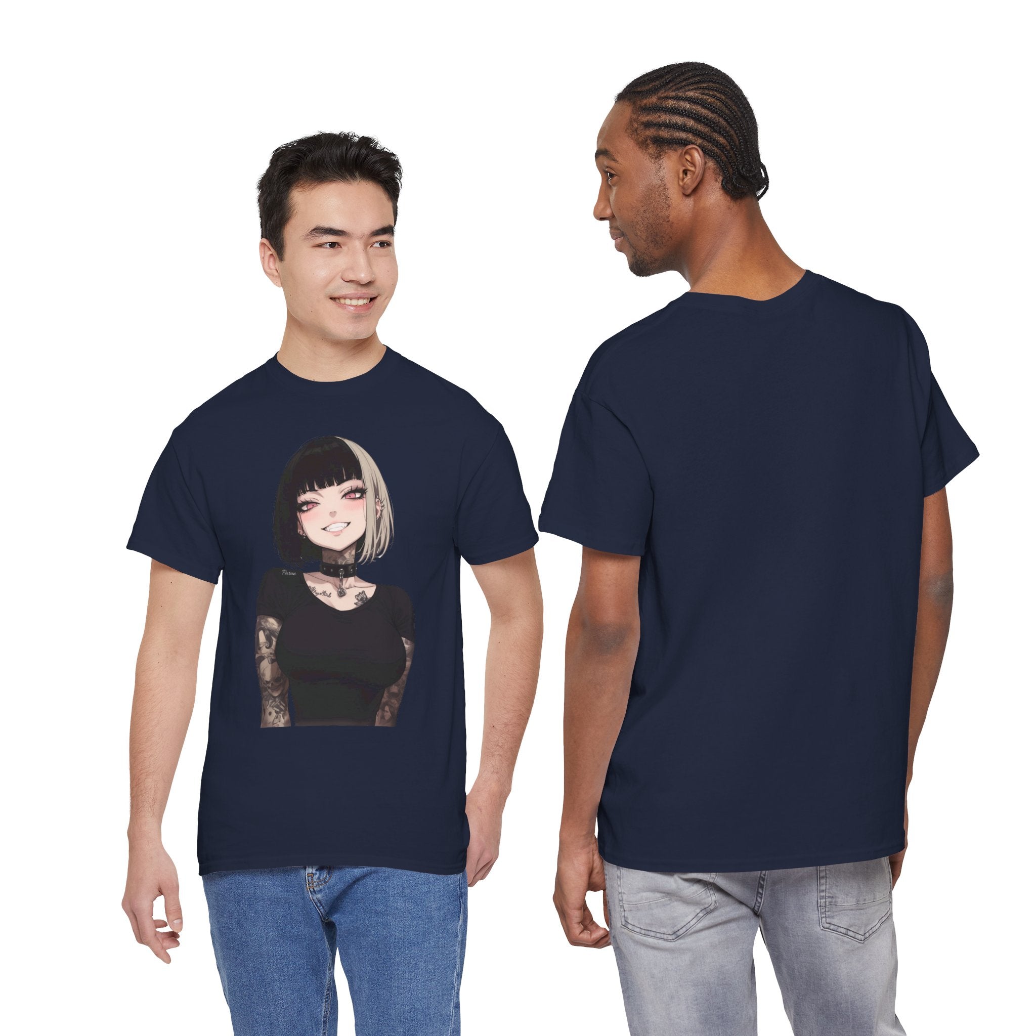 Himiko Toga Gothic Tattooed Style Heavy Cotton Tee