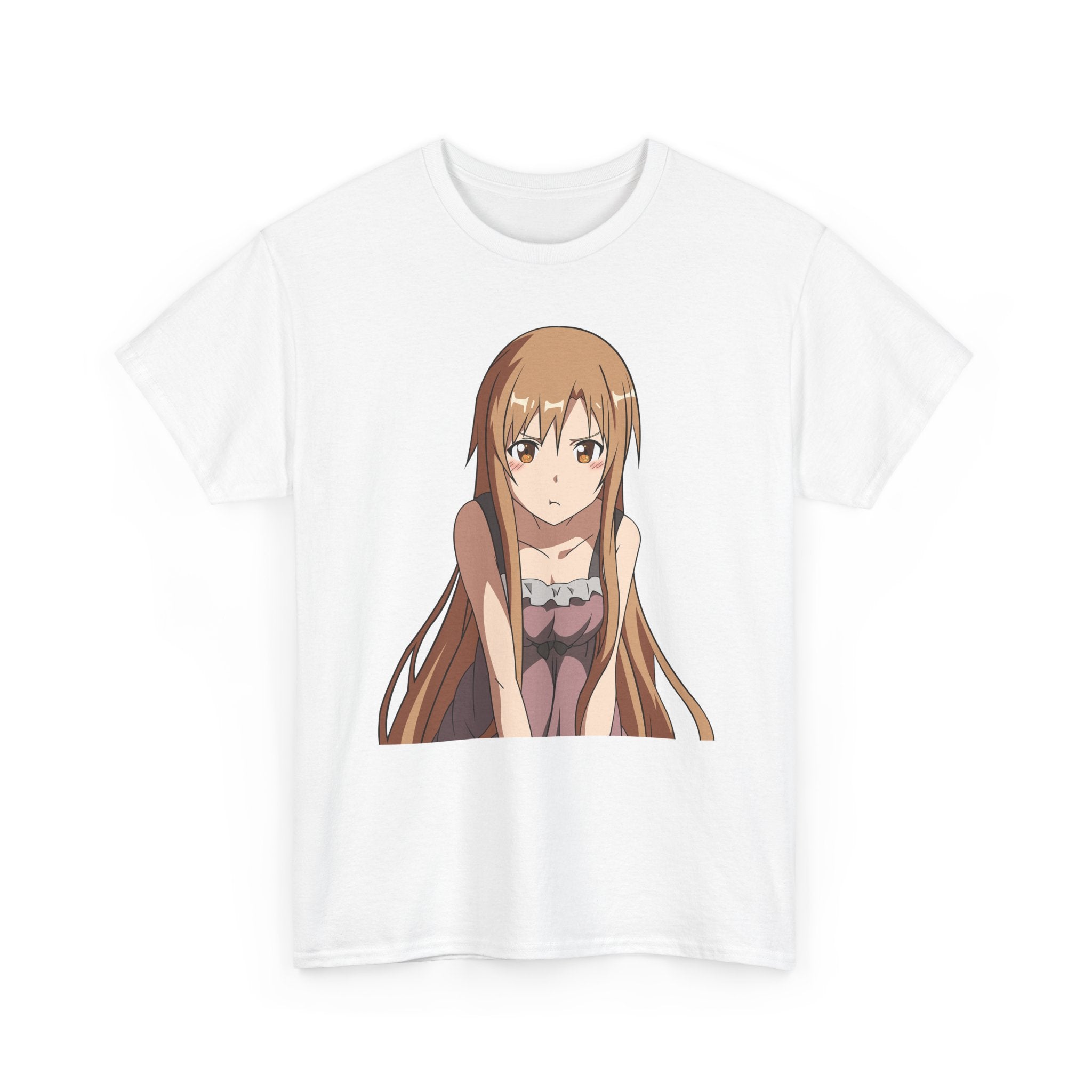 Asuna Yuuki Waifu Unisex Heavy Cotton Tee