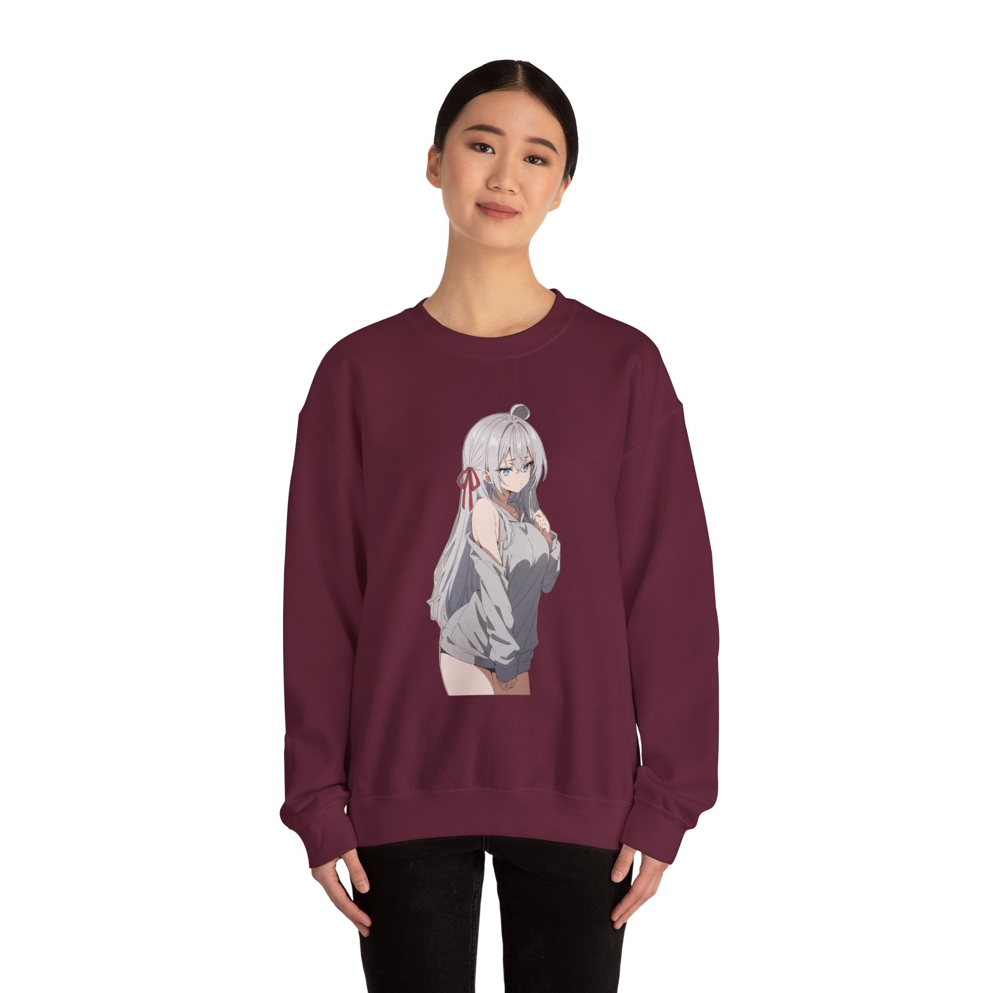 Alya Kujo Unisex Heavy Blend™ Crewneck Sweatshirt