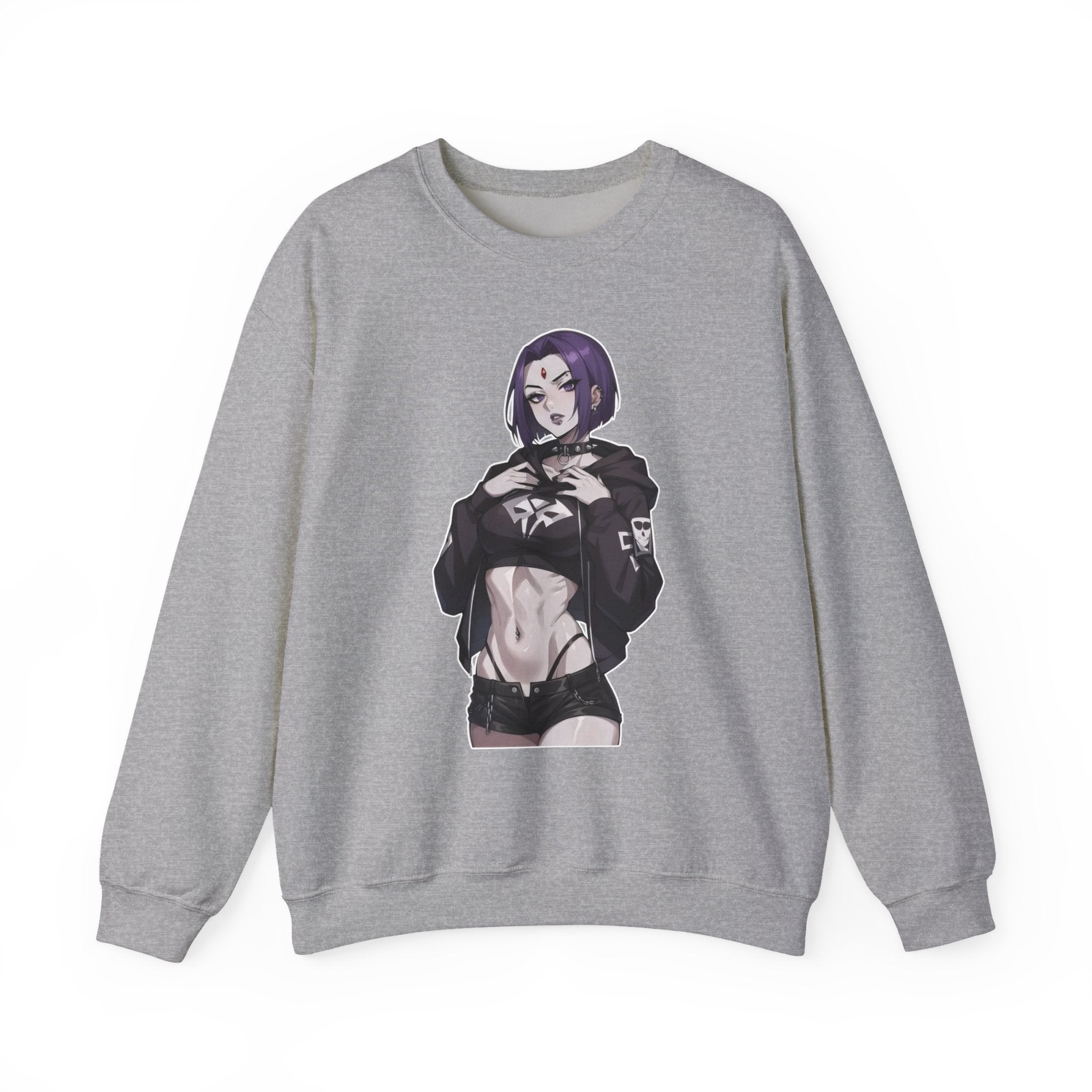 Raven Alternative Gothic Unisex Heavy Blend™ Crewneck Sweatshirt