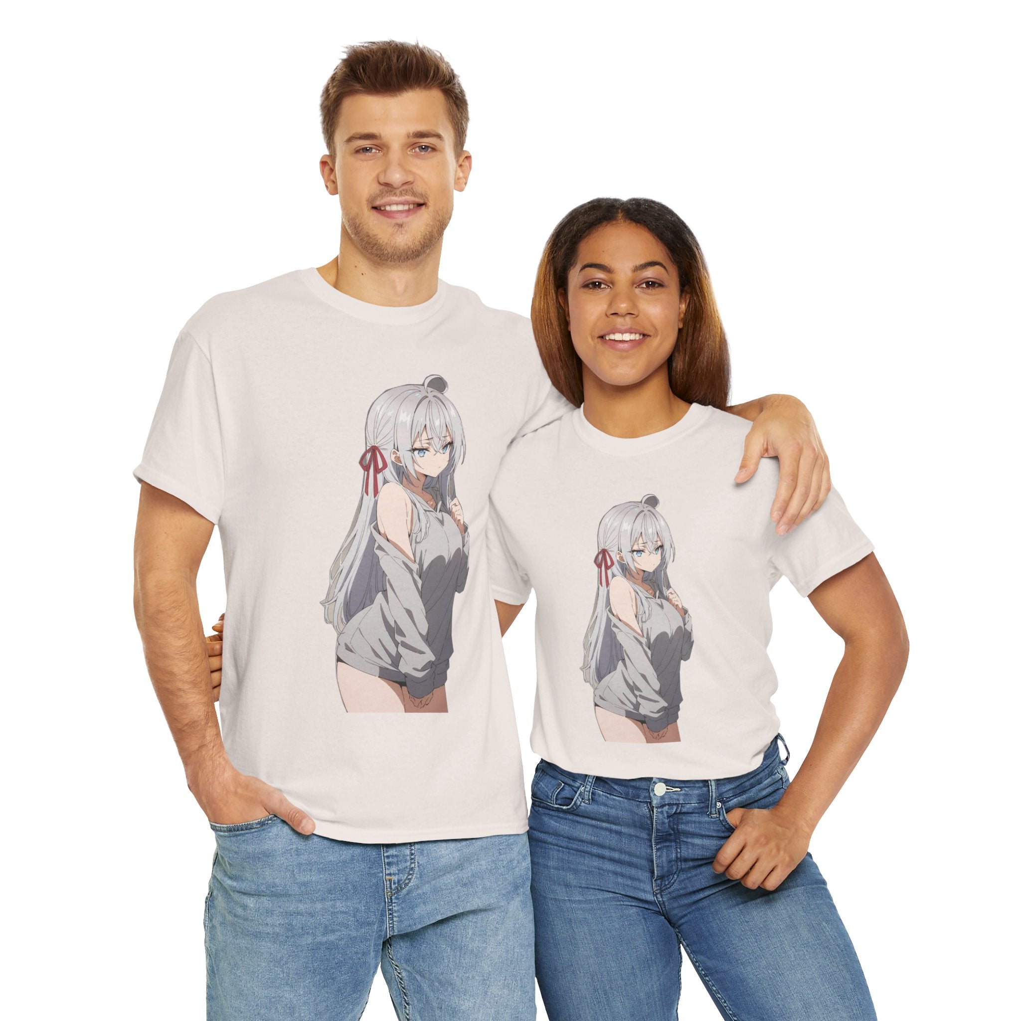 Alya Kujo Unisex Heavy Cotton Tee