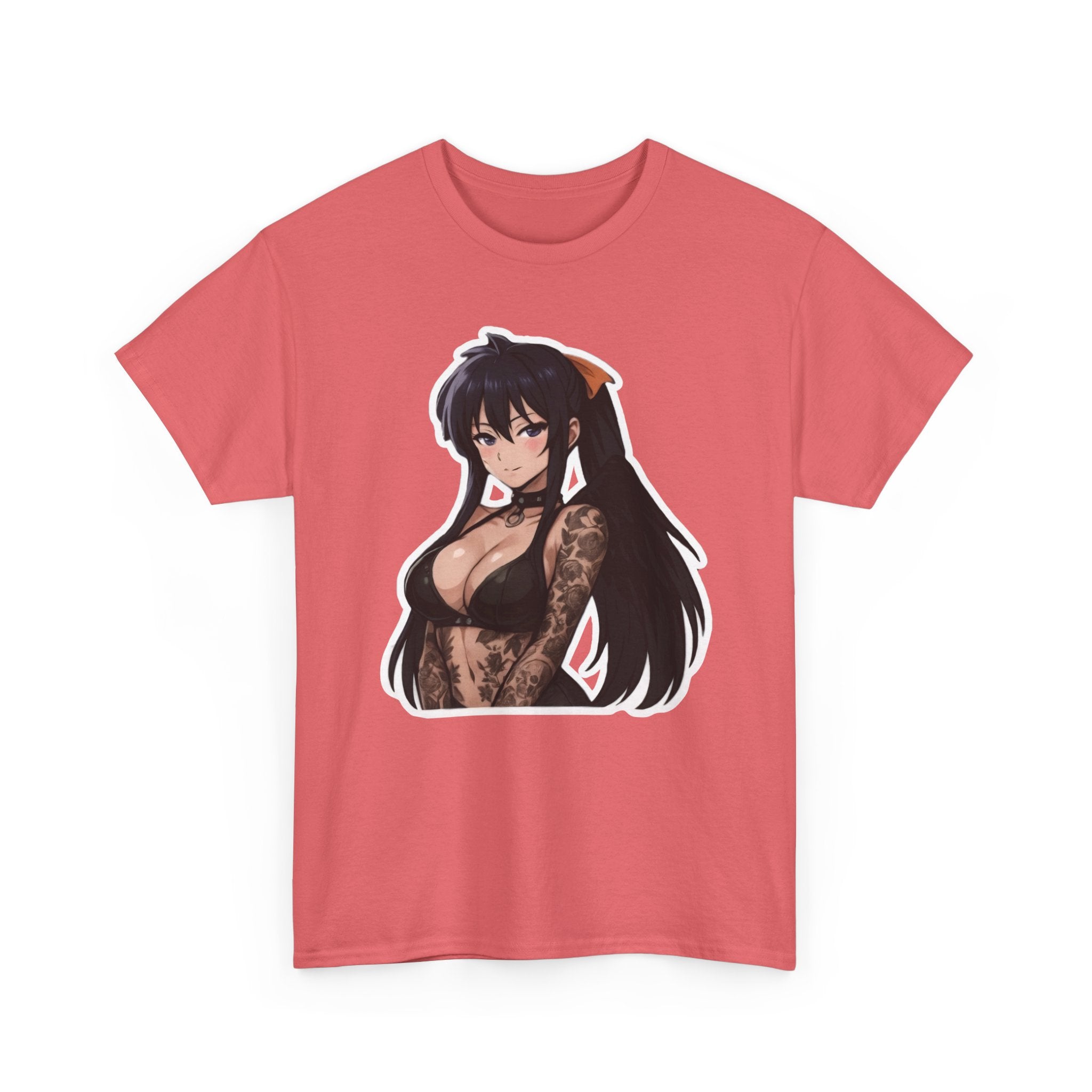 Akeno Himejima Unisex Heavy Cotton Tee