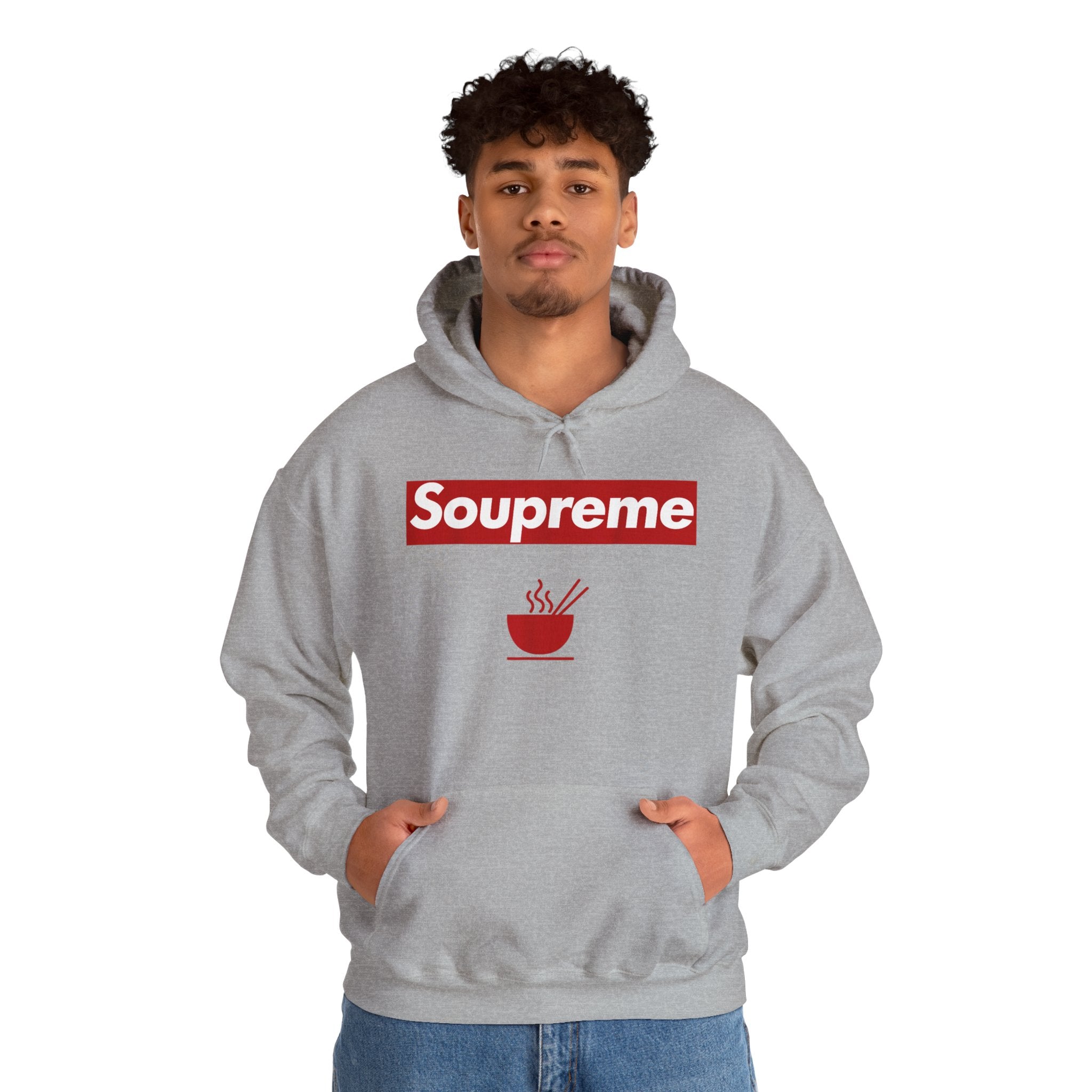 The Brothers Sun Charles Soupreme Unisex Heavy Blend™ Hooded Sweatshirt