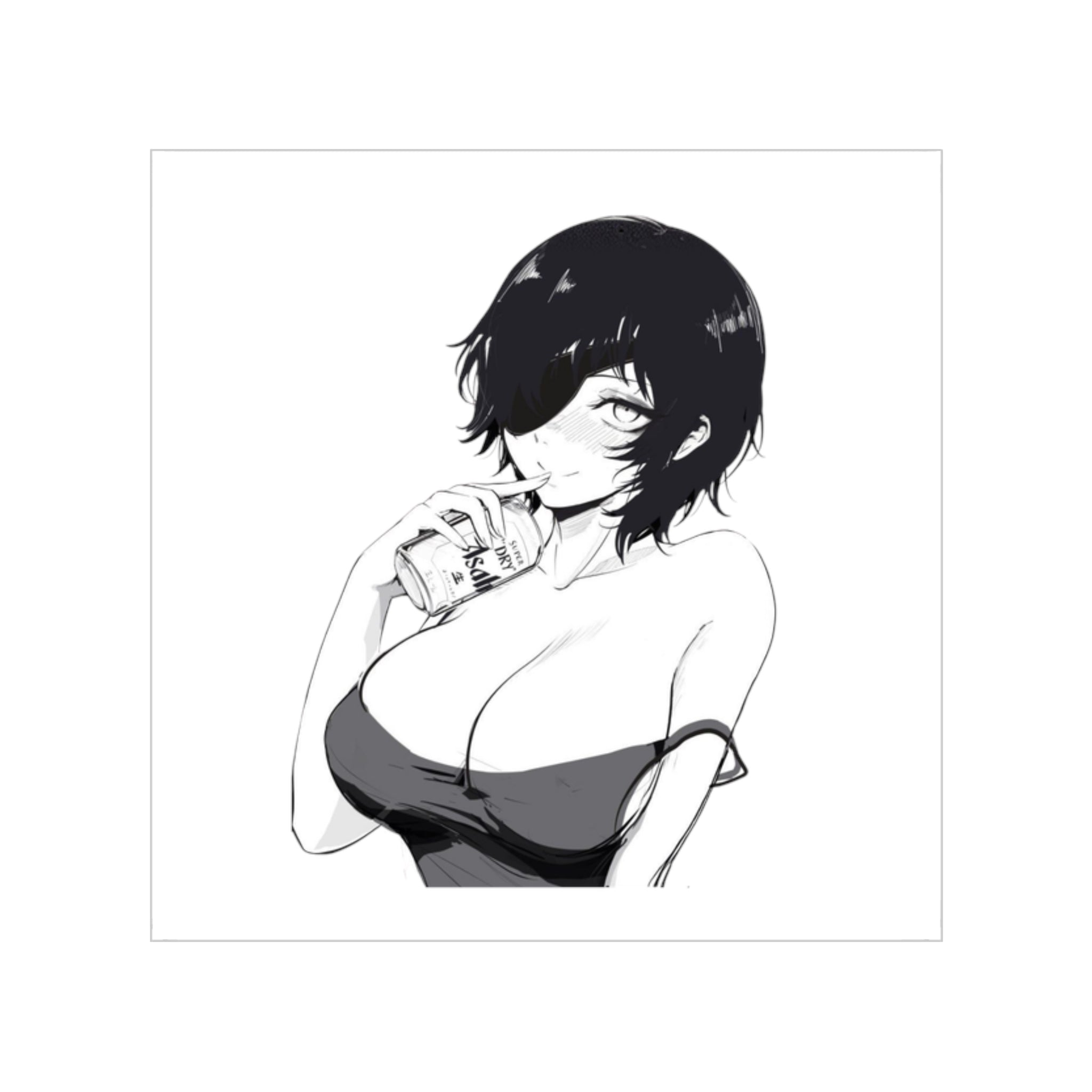 Himeno Waifu Sticker